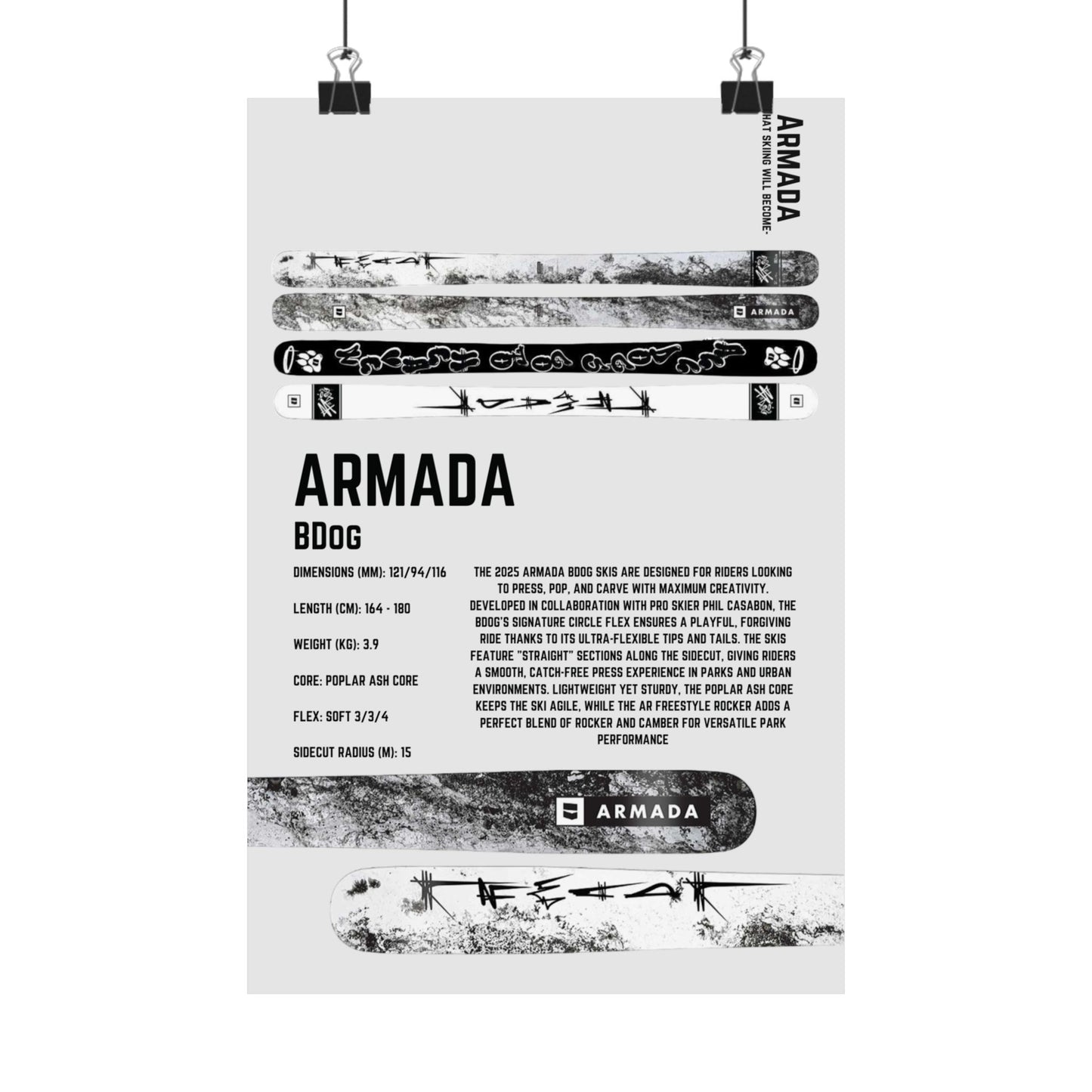 Armada BDog- Poster