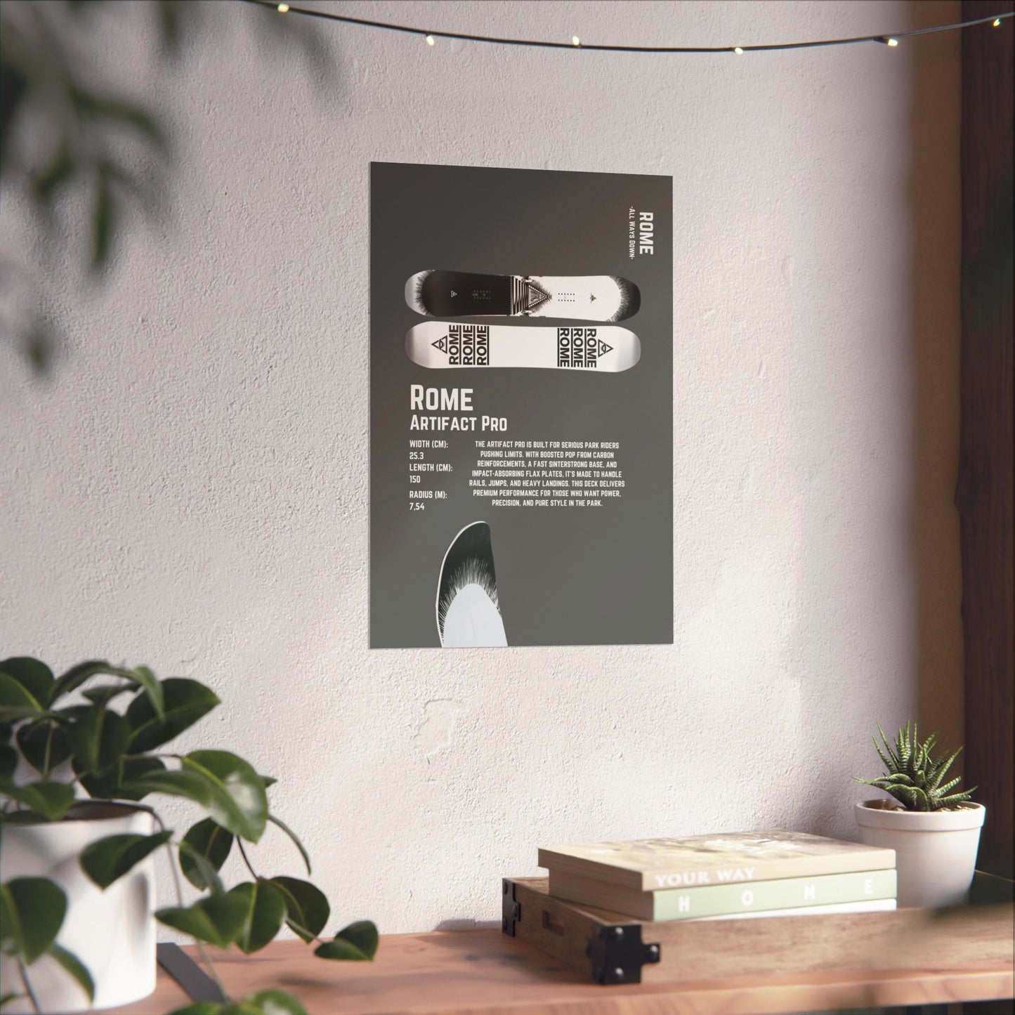 Rome Artifact Pro - Poster