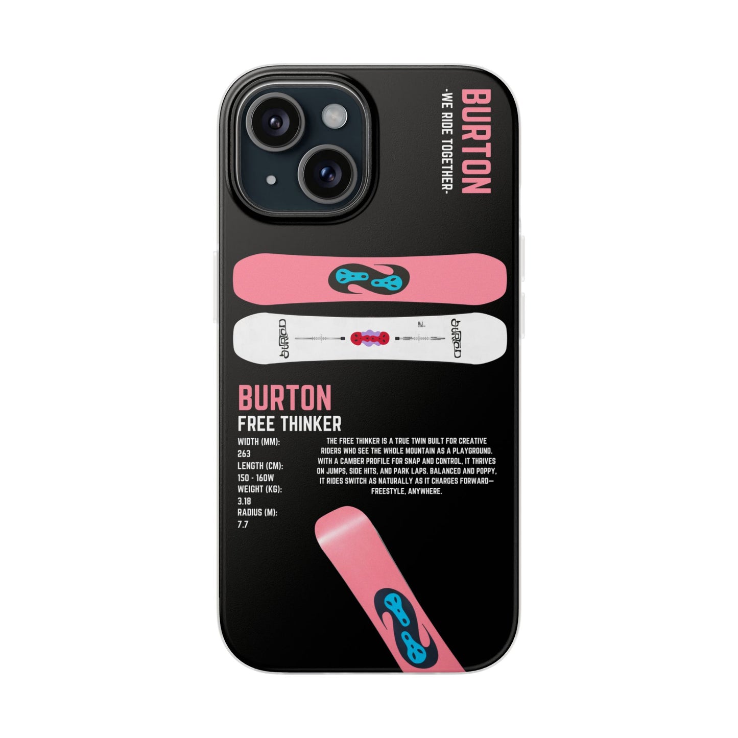Burton Free Thinker