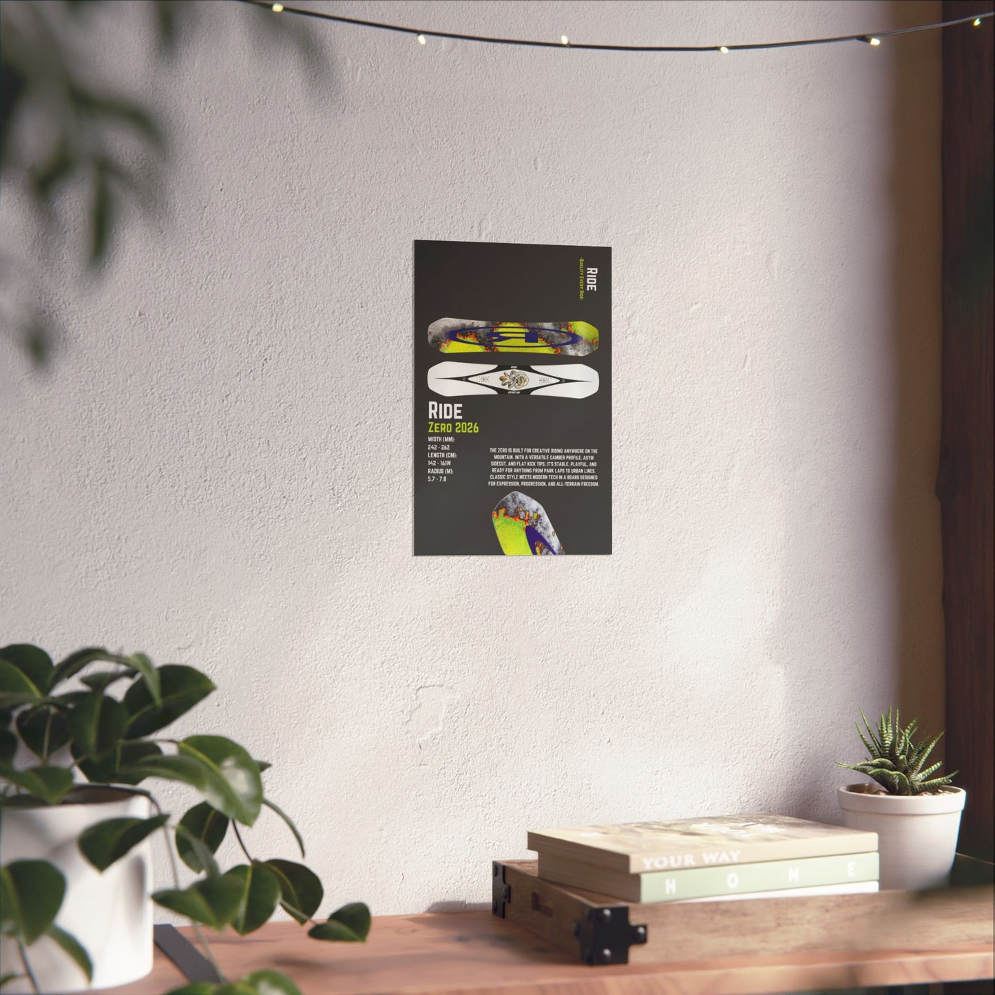 Ride Zero - Poster