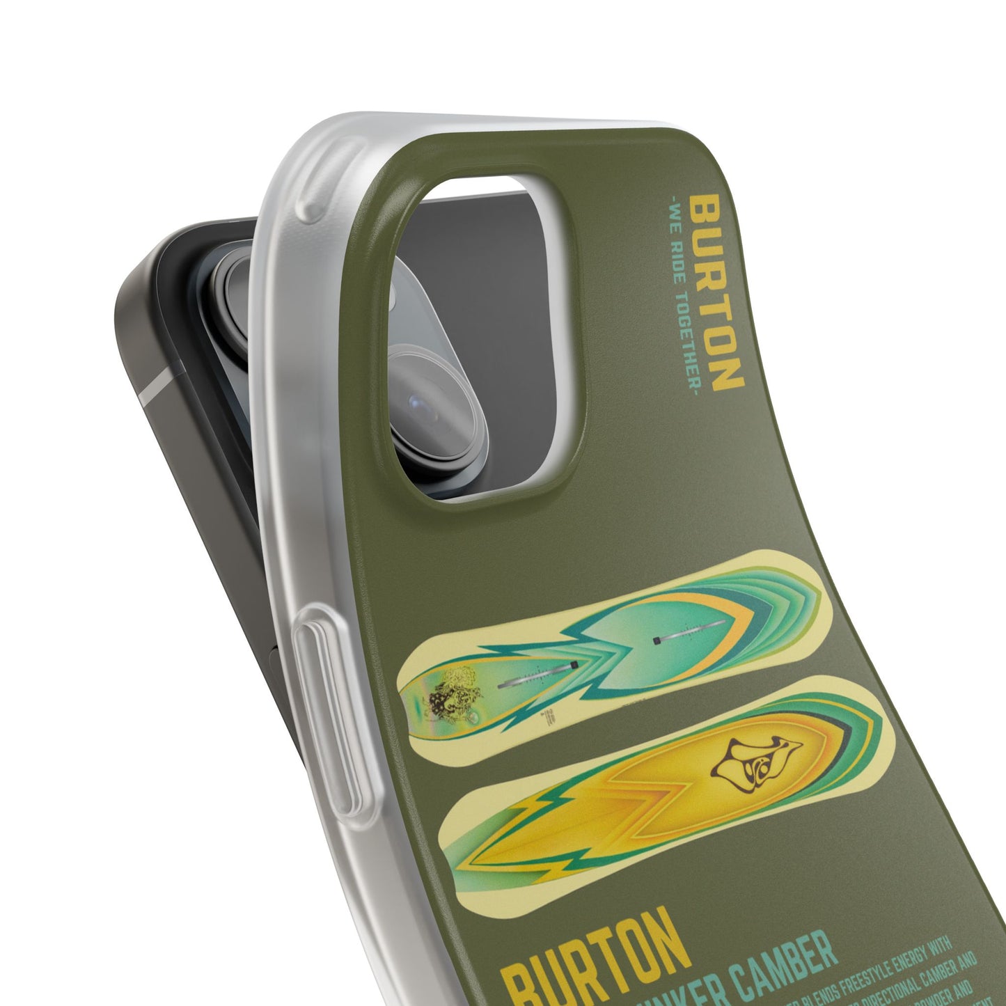 Burton Deep Thinker Camber