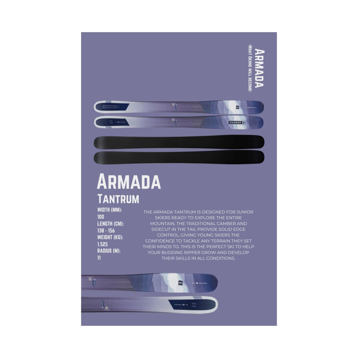 Armada Tantrum Poster