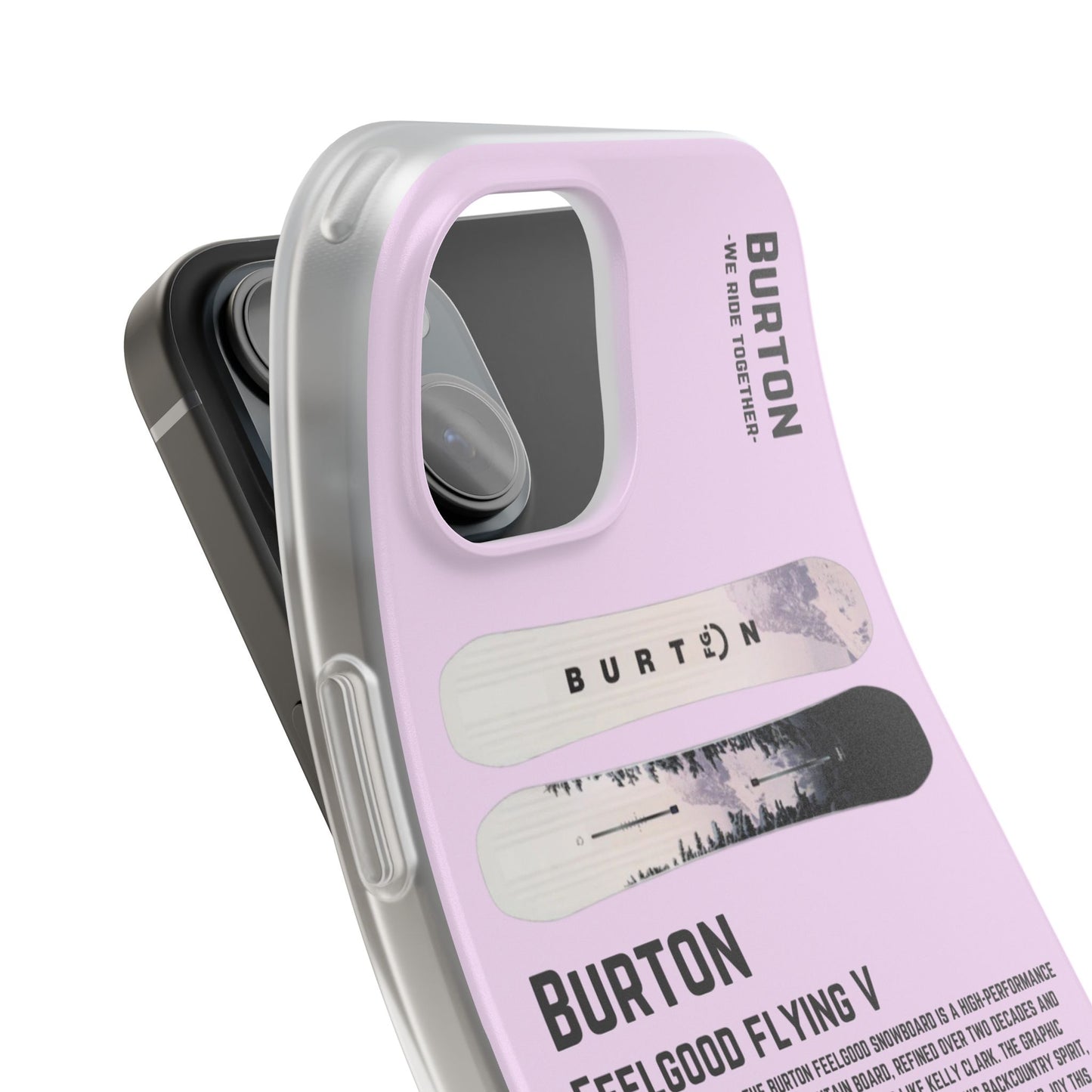 Burton Feelgood Flying V