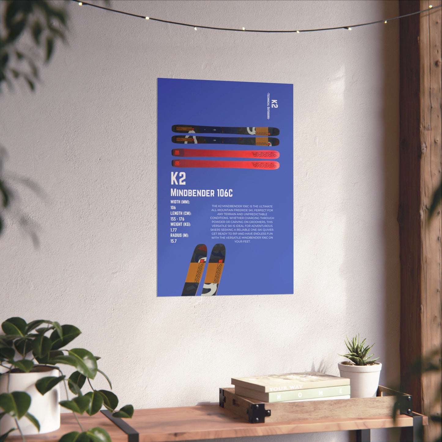 K2 Mindbender 106C - Poster