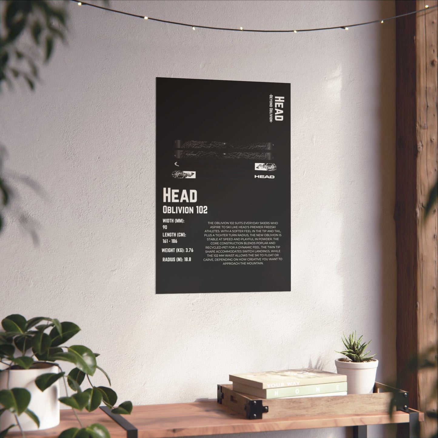 Head Oblivion 102 - Poster