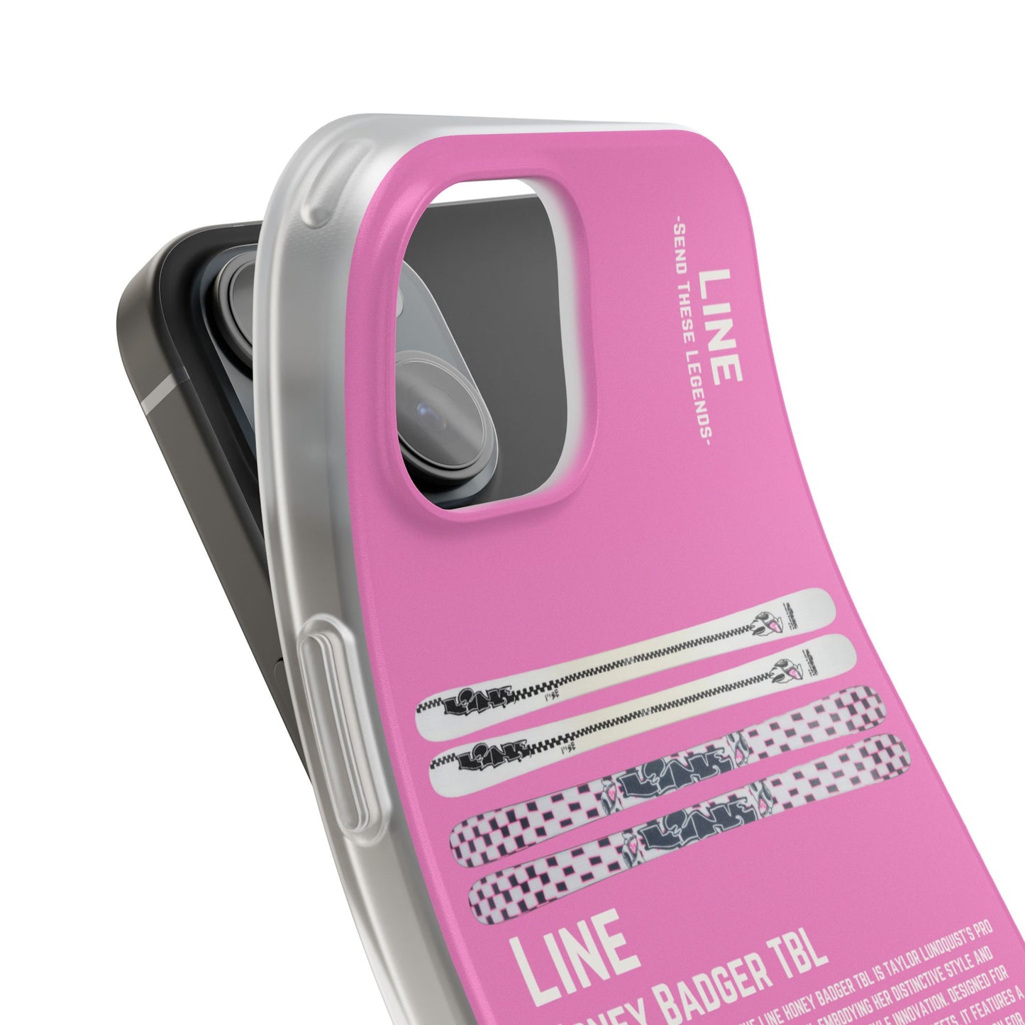 Line Honey Badger TBL Pink