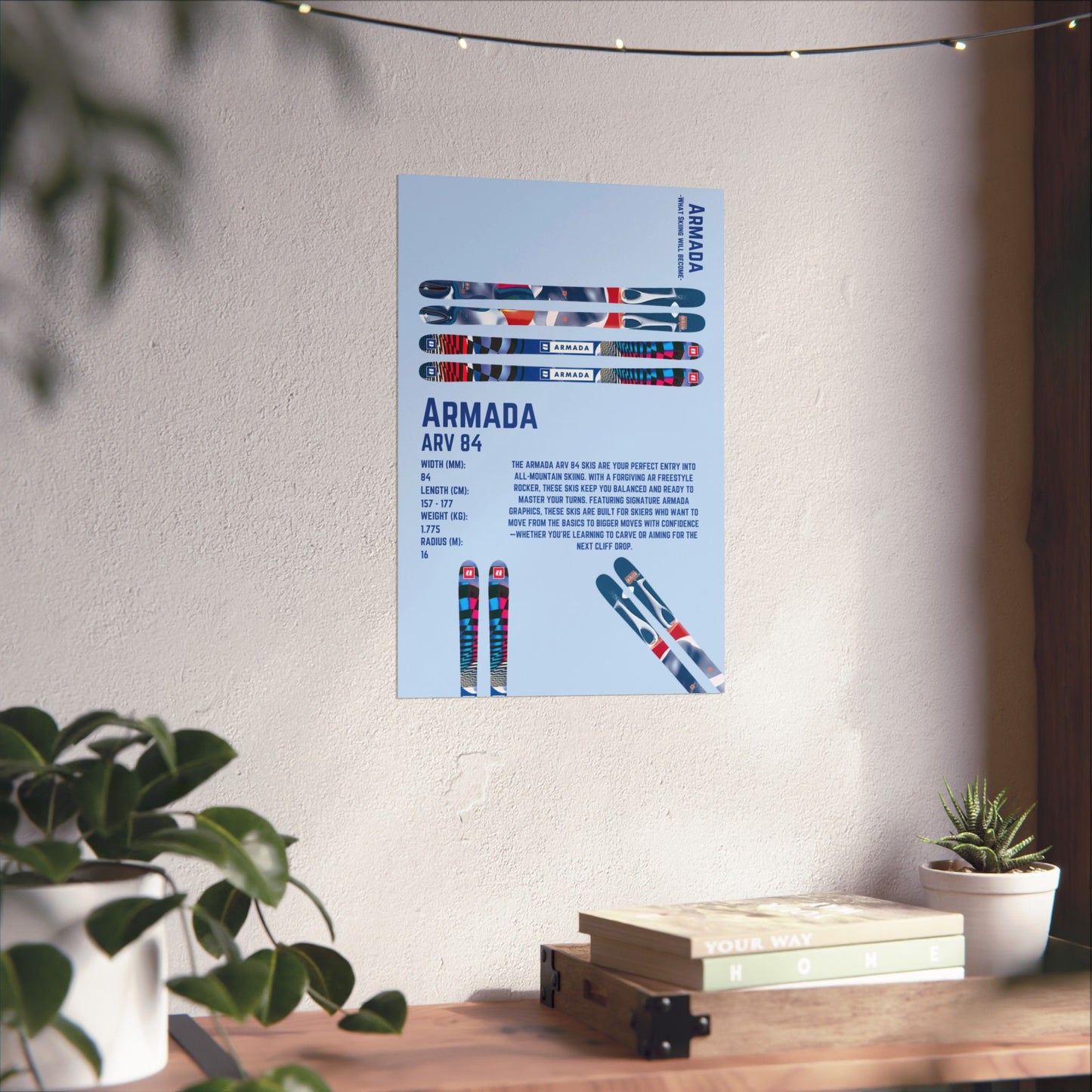 Armada ARV 84 - Poster