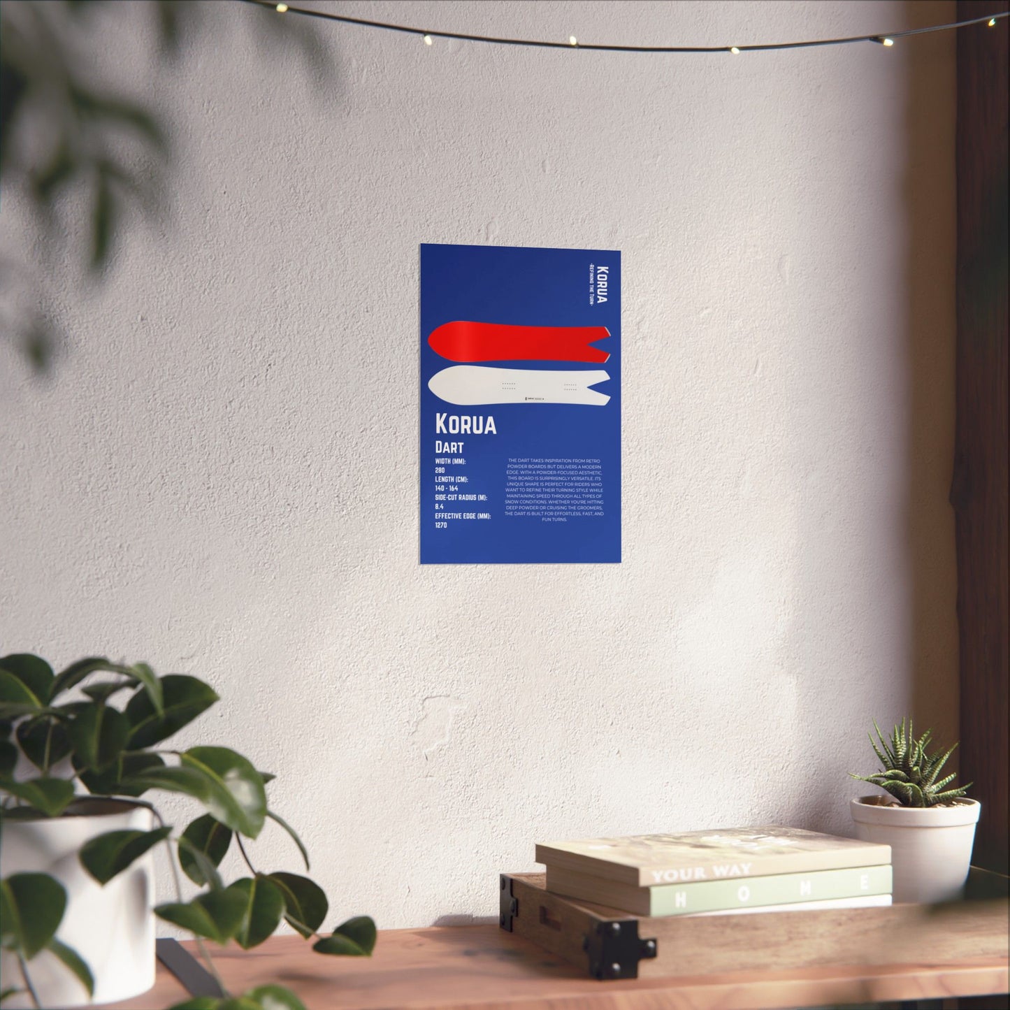 Korua Dart - Poster