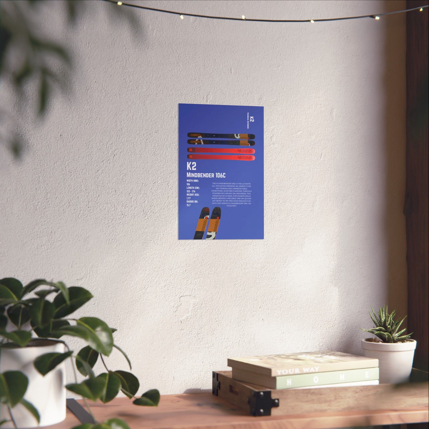 K2 Mindbender 106C - Poster