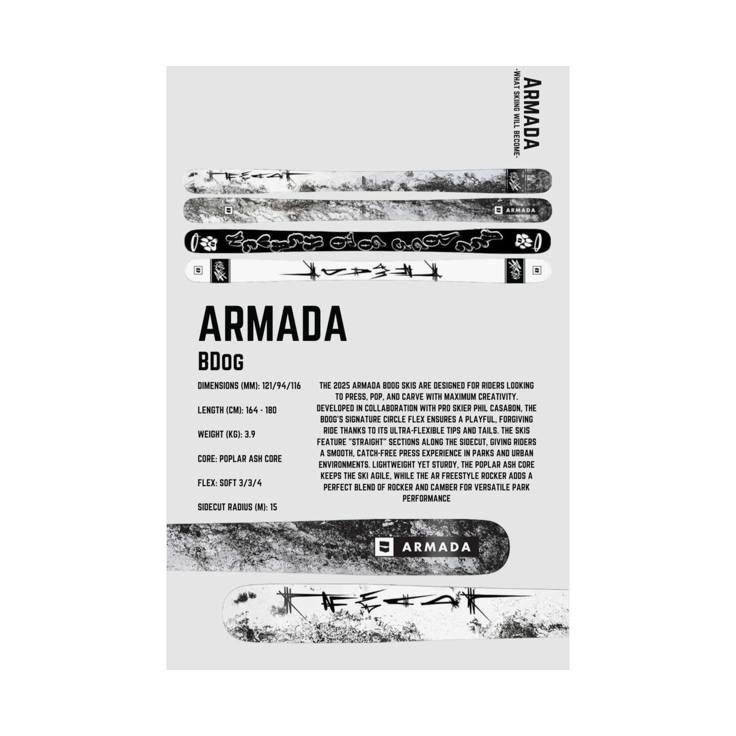 Armada BDog- Poster