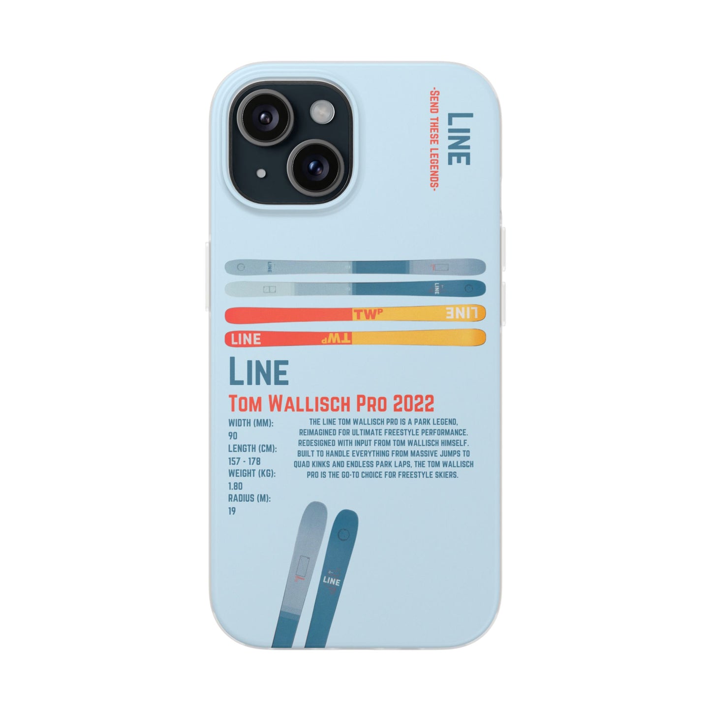 Line Tom Wallisch Pro 2022