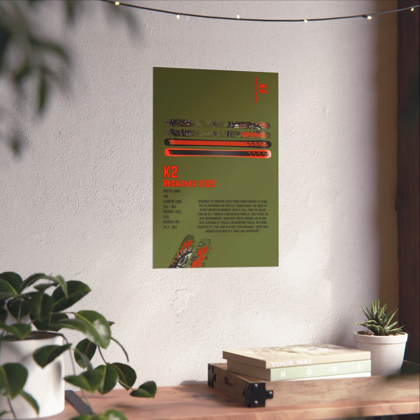 K2 Reckoner 102 - Poster