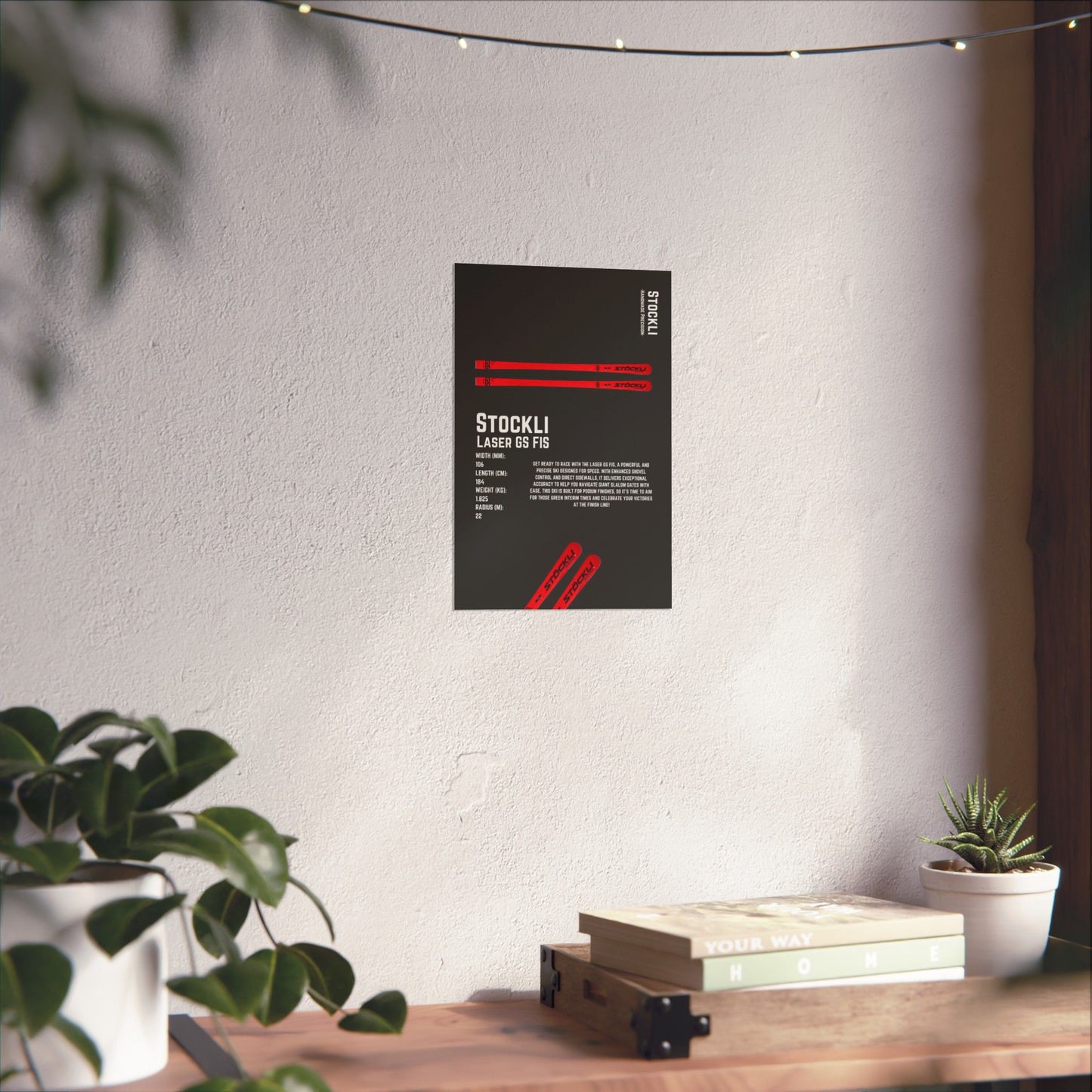 Stockli Laser GS FIS - Poster