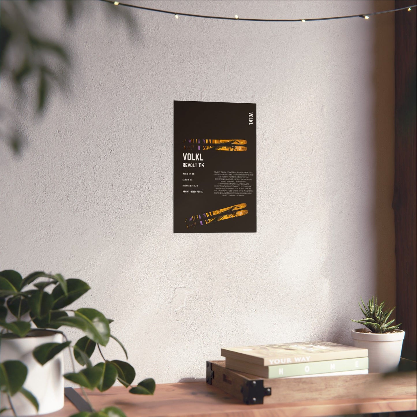 Volkl Revolt 114 - Poster