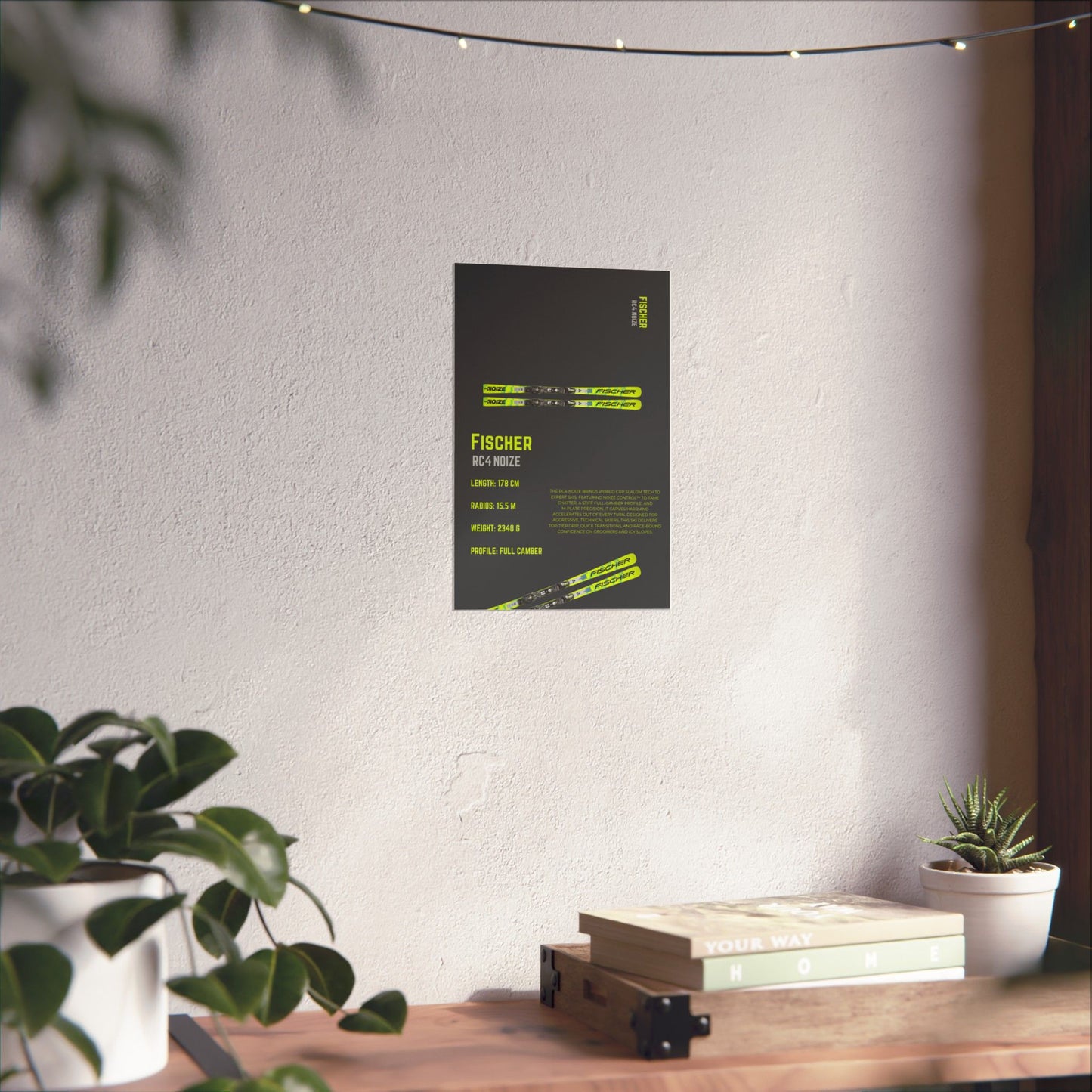 Fischer RC4 Noize - Poster