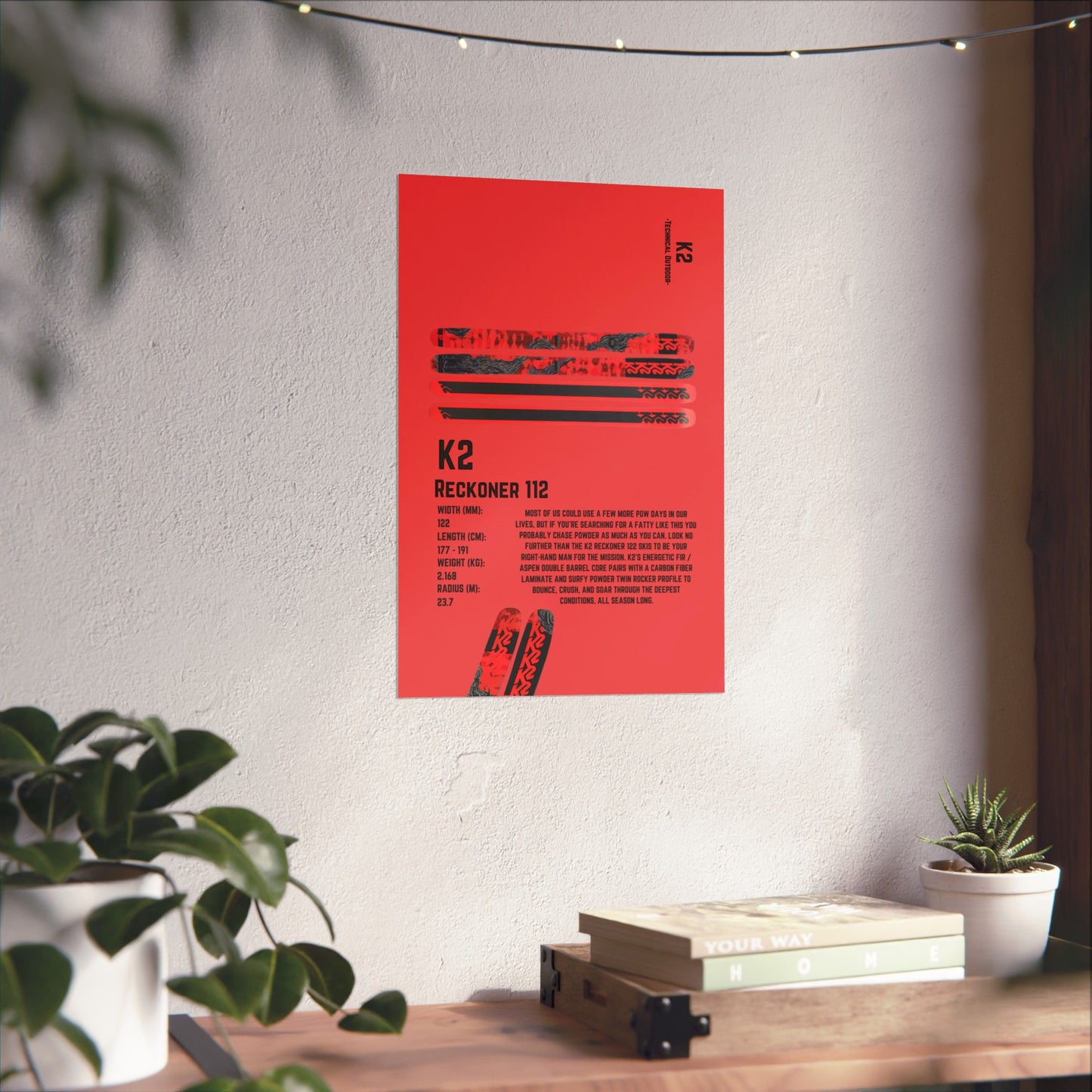 K2 Reckoner 112 - Poster