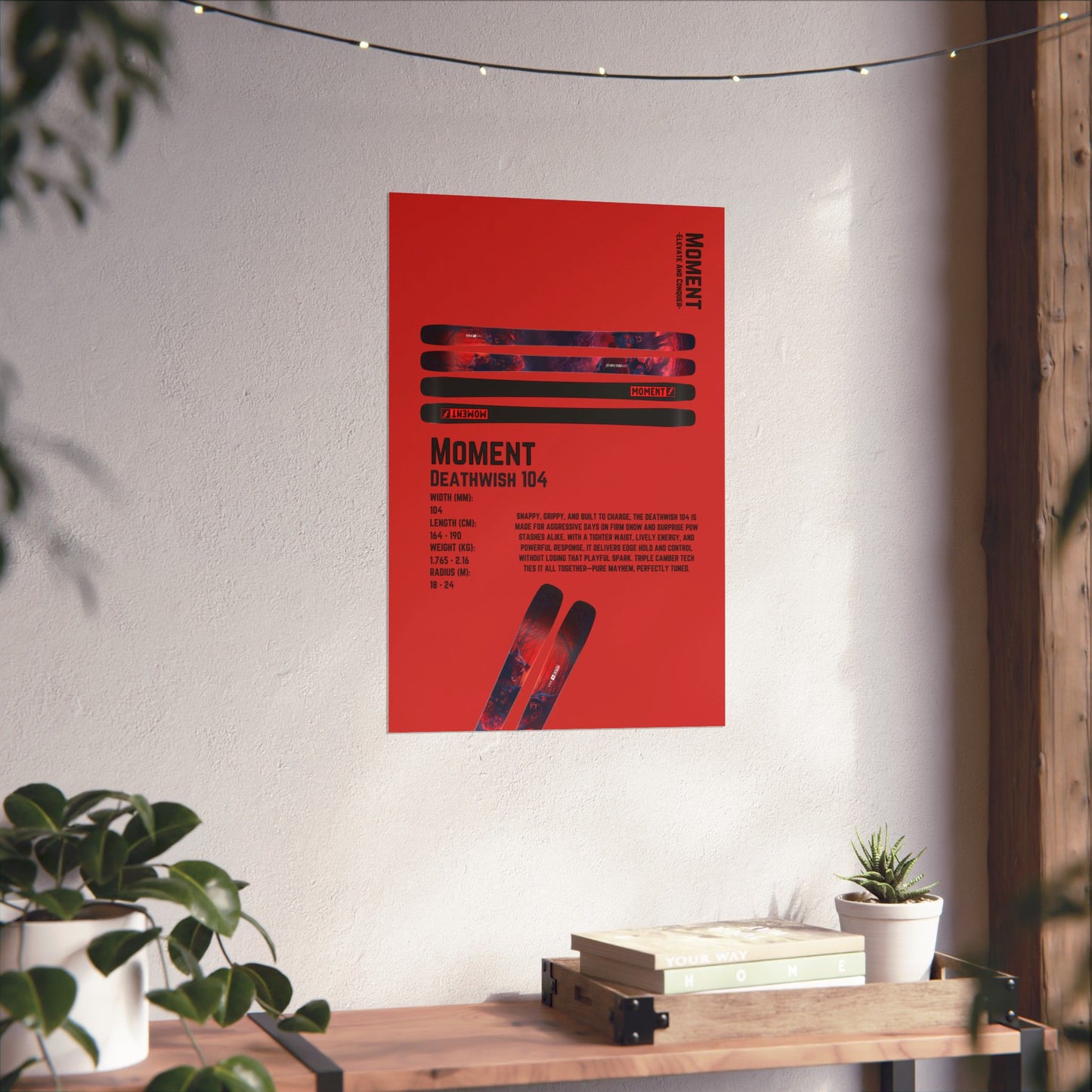Moment Deathwish 104 - Poster