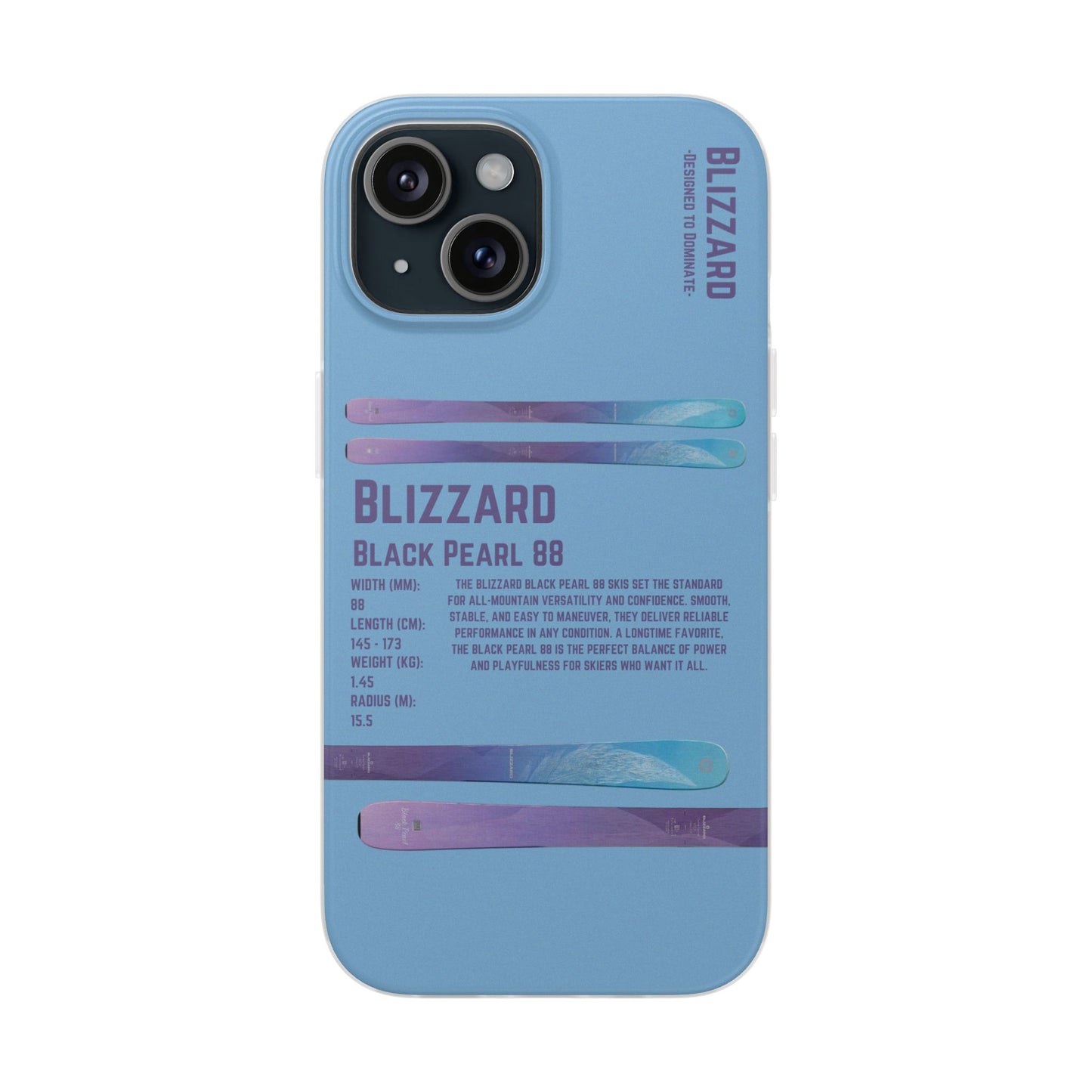 Blizzard Black Pearl 88