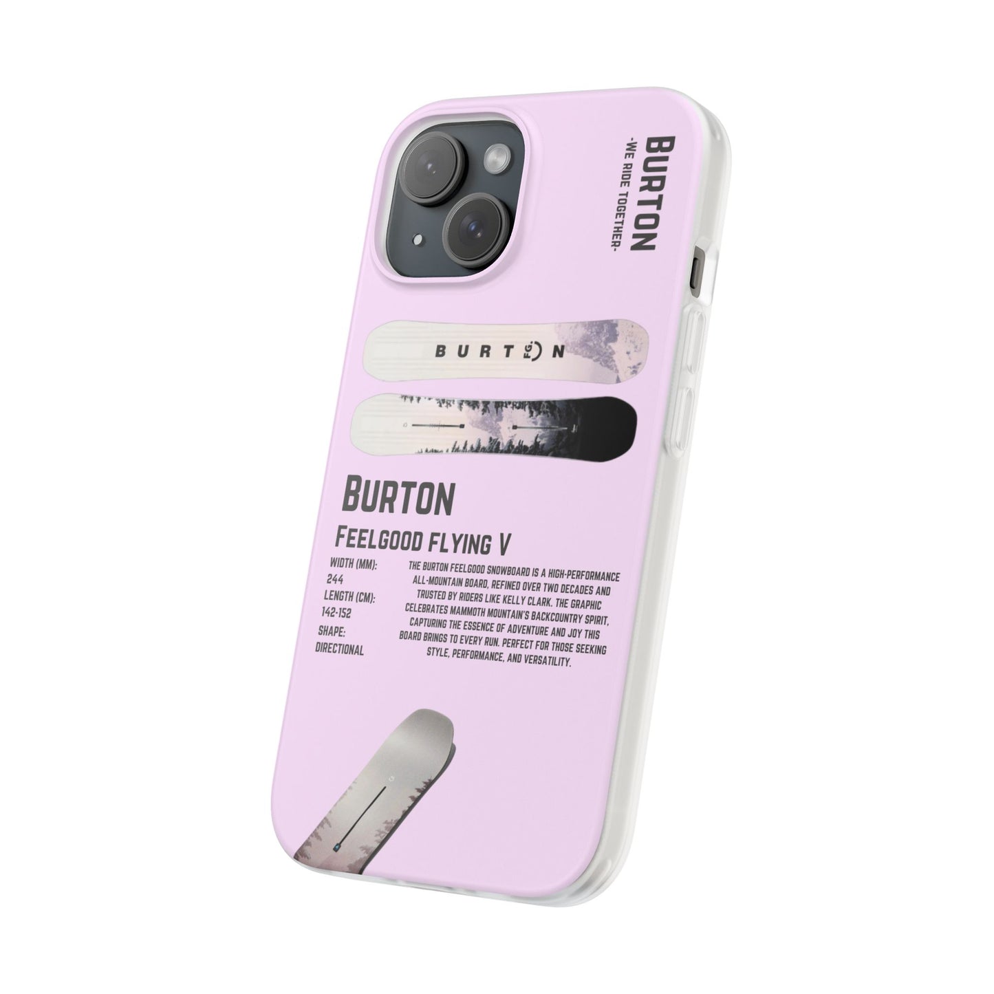 Burton Feelgood Flying V