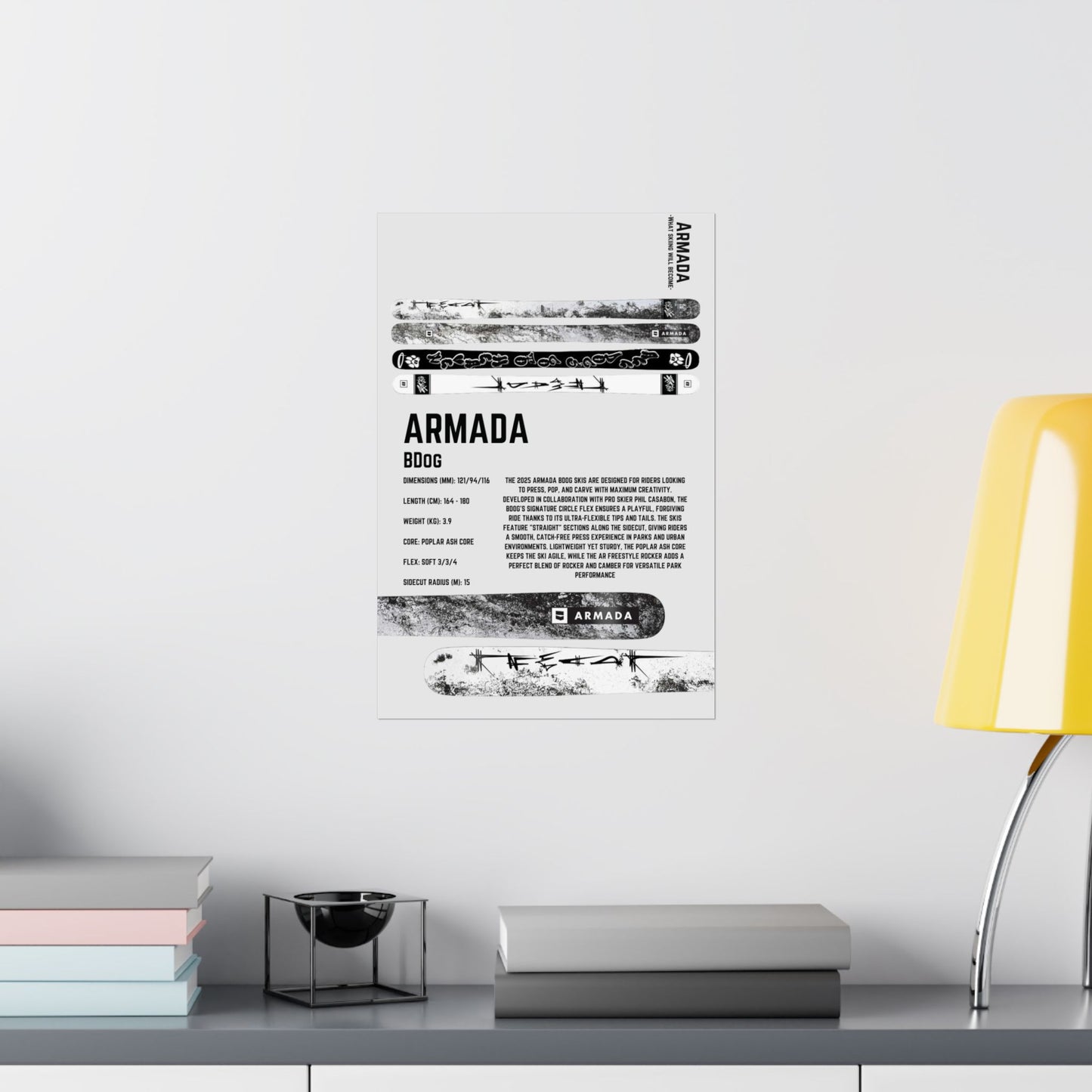 Armada BDog- Poster
