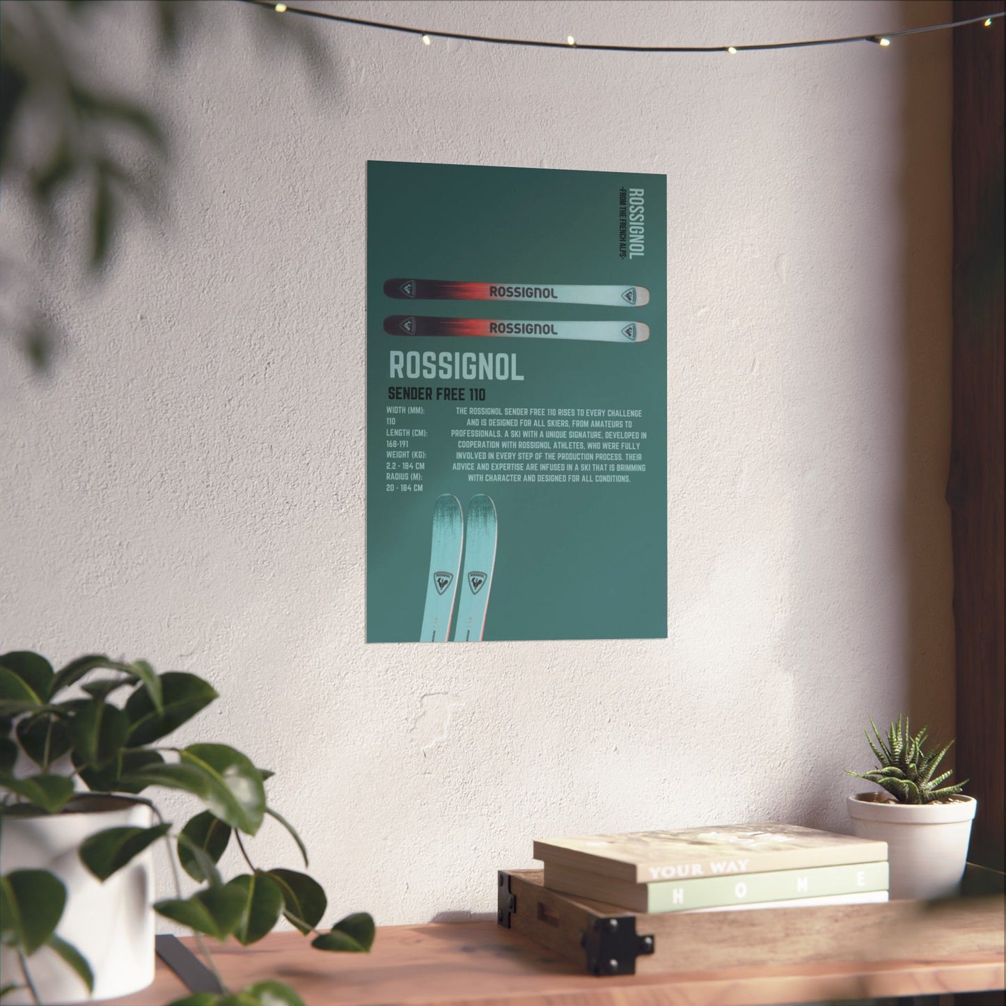 Rossignol Sender Free 110 - Poster