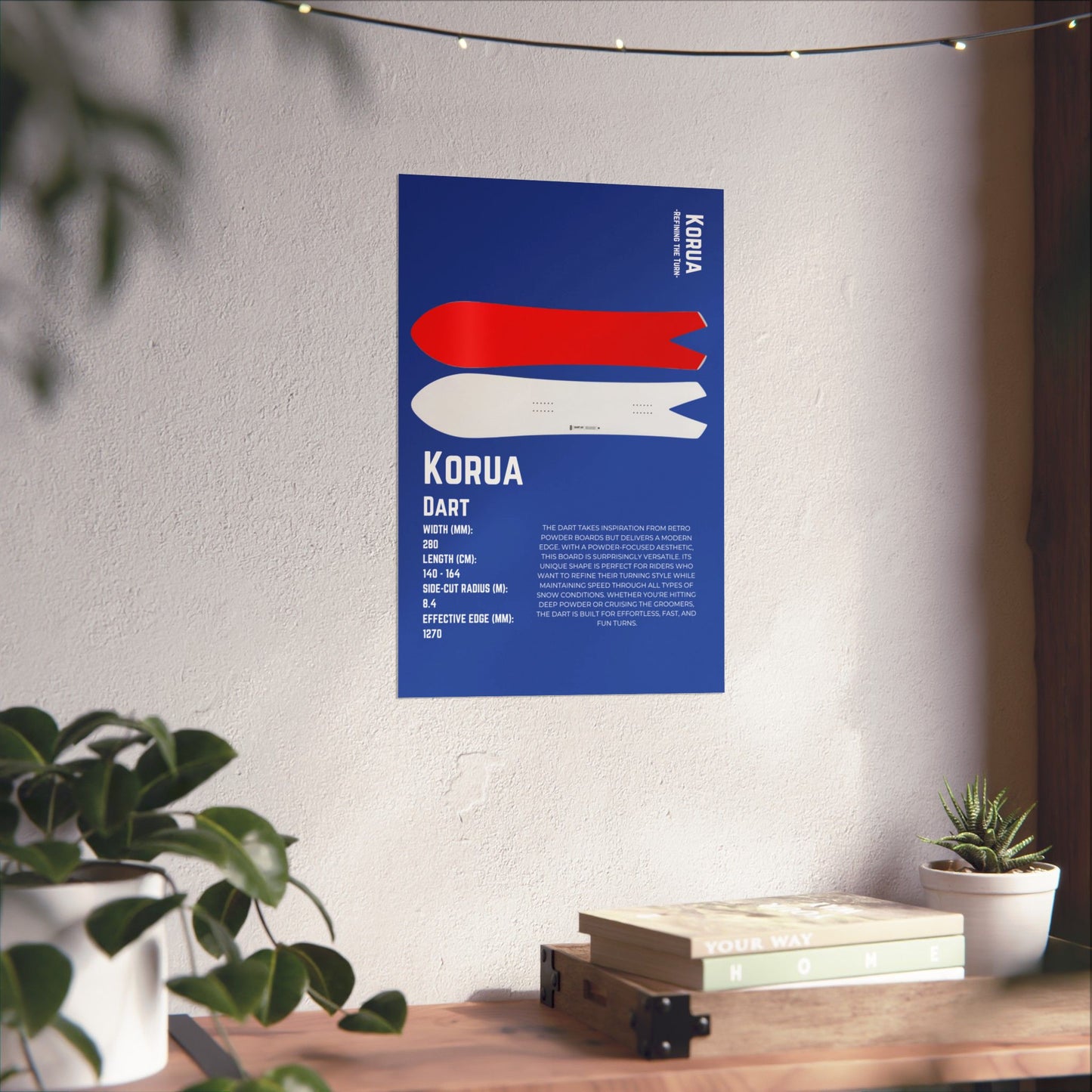 Korua Dart - Poster