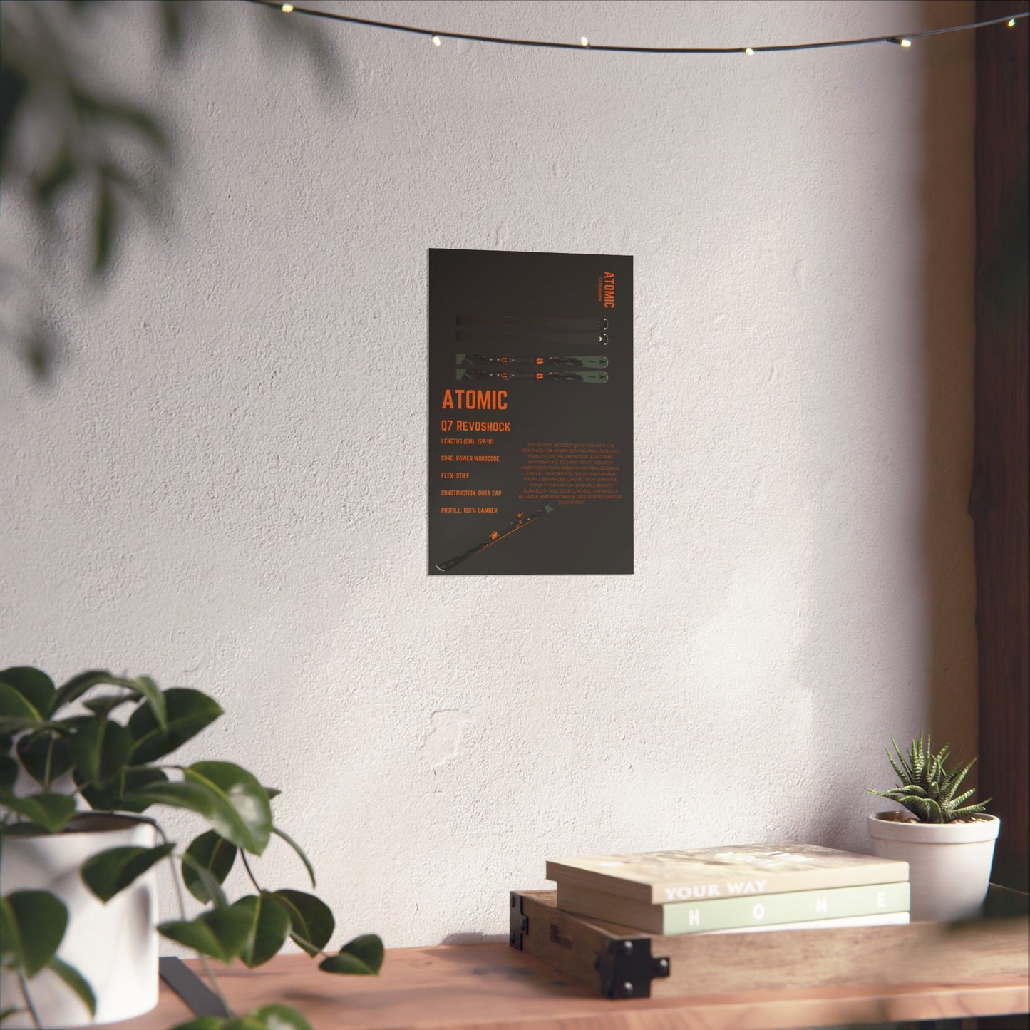 Atomic Q7 Revoshock - Poster