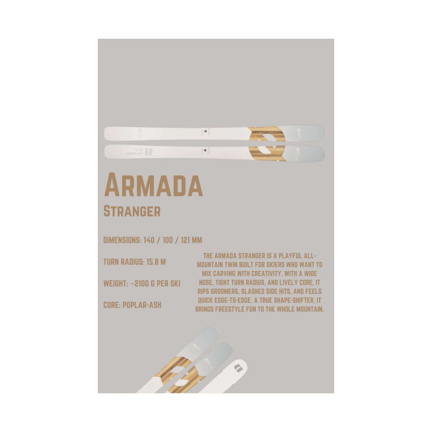 Armada Stranger- Poster