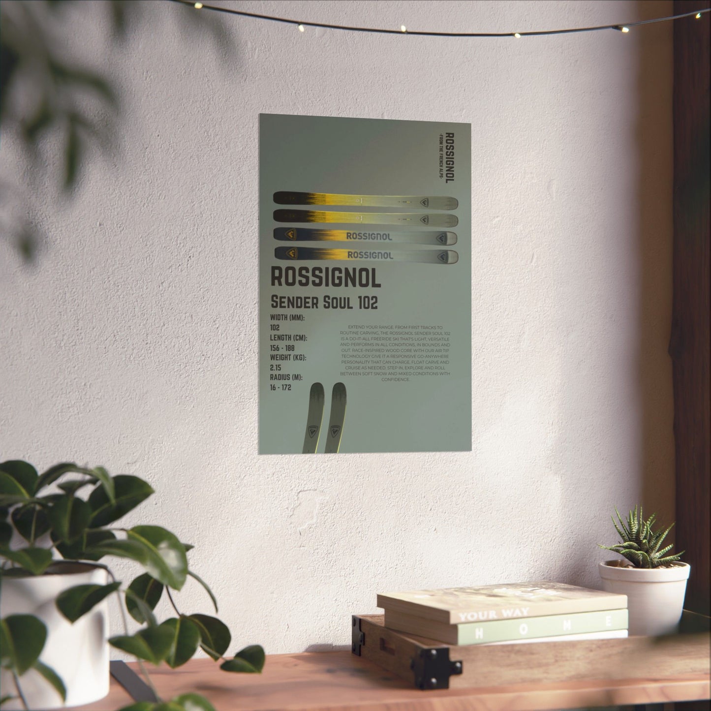 Rossignol Sender Soul - Poster
