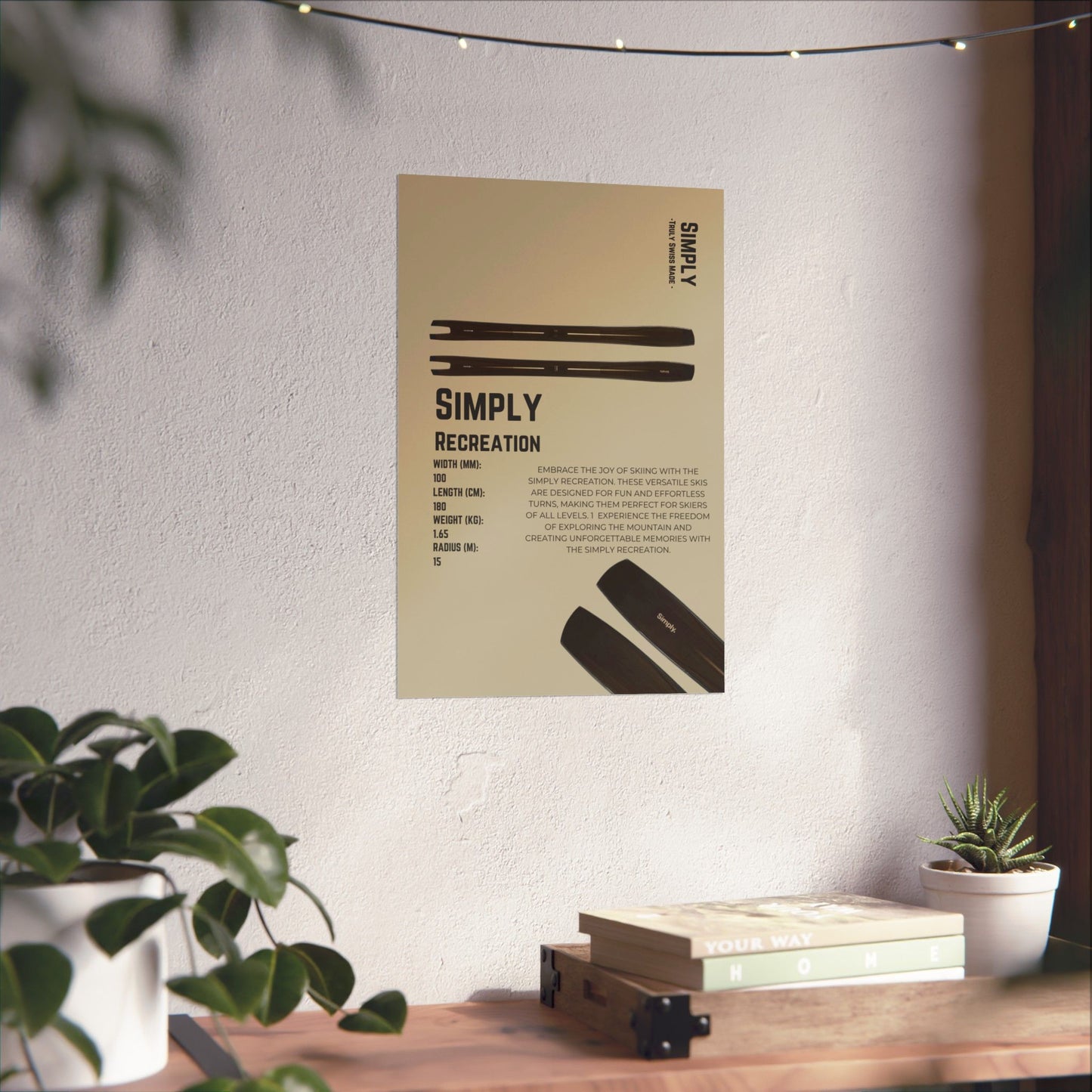 Simply Recreation - Poster