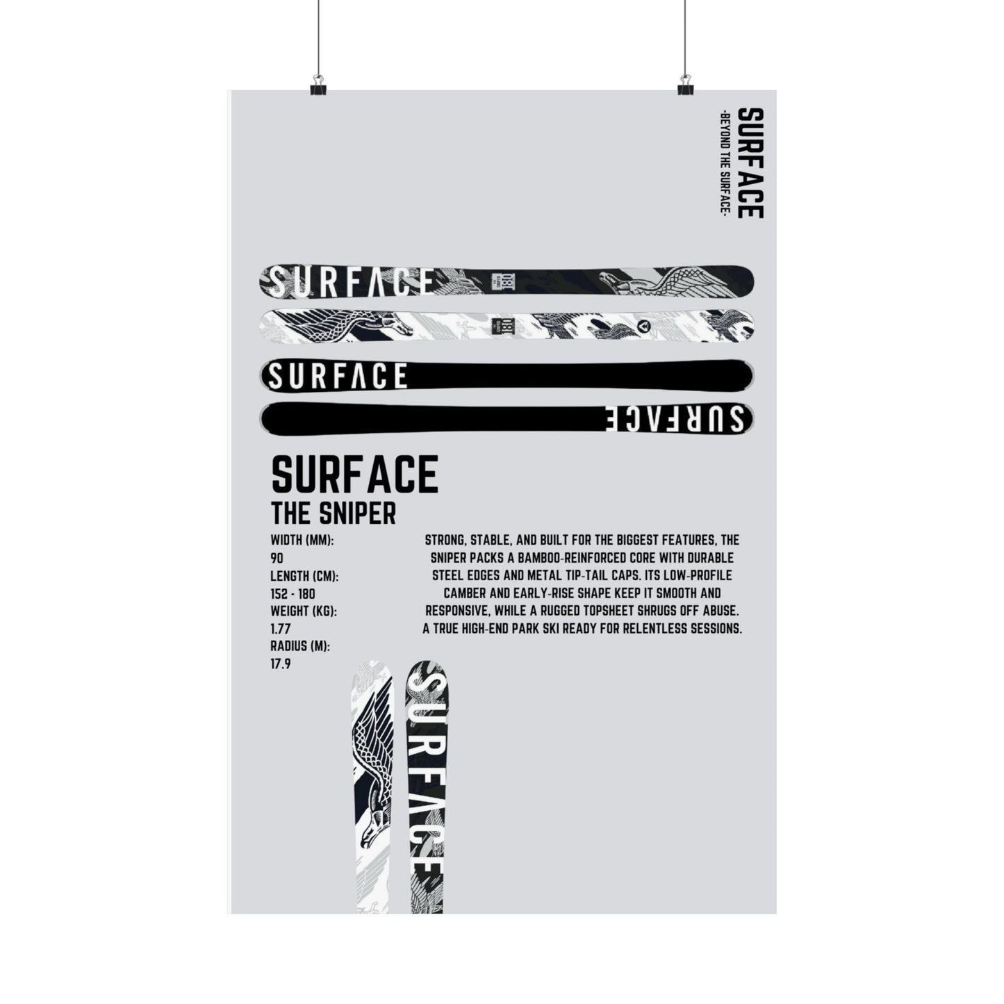 Surface The Sniper - Poster