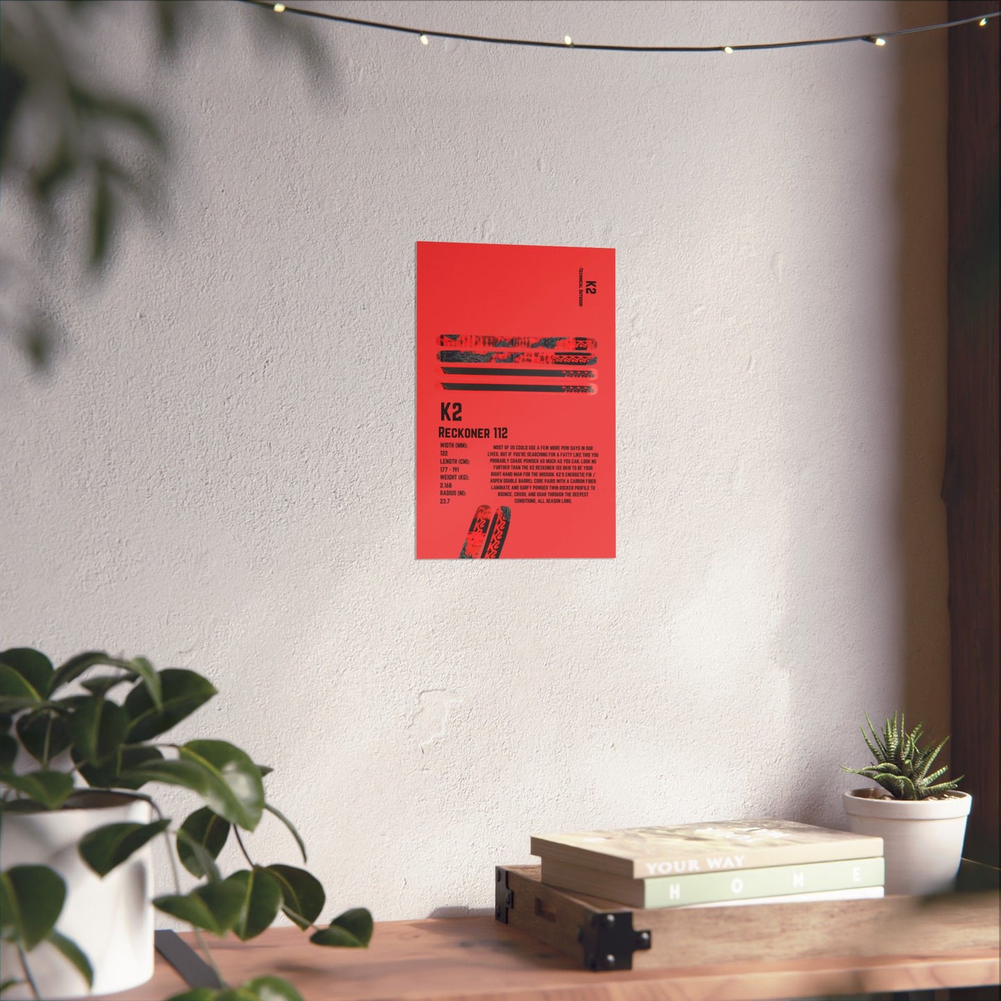 K2 Reckoner 112 - Poster