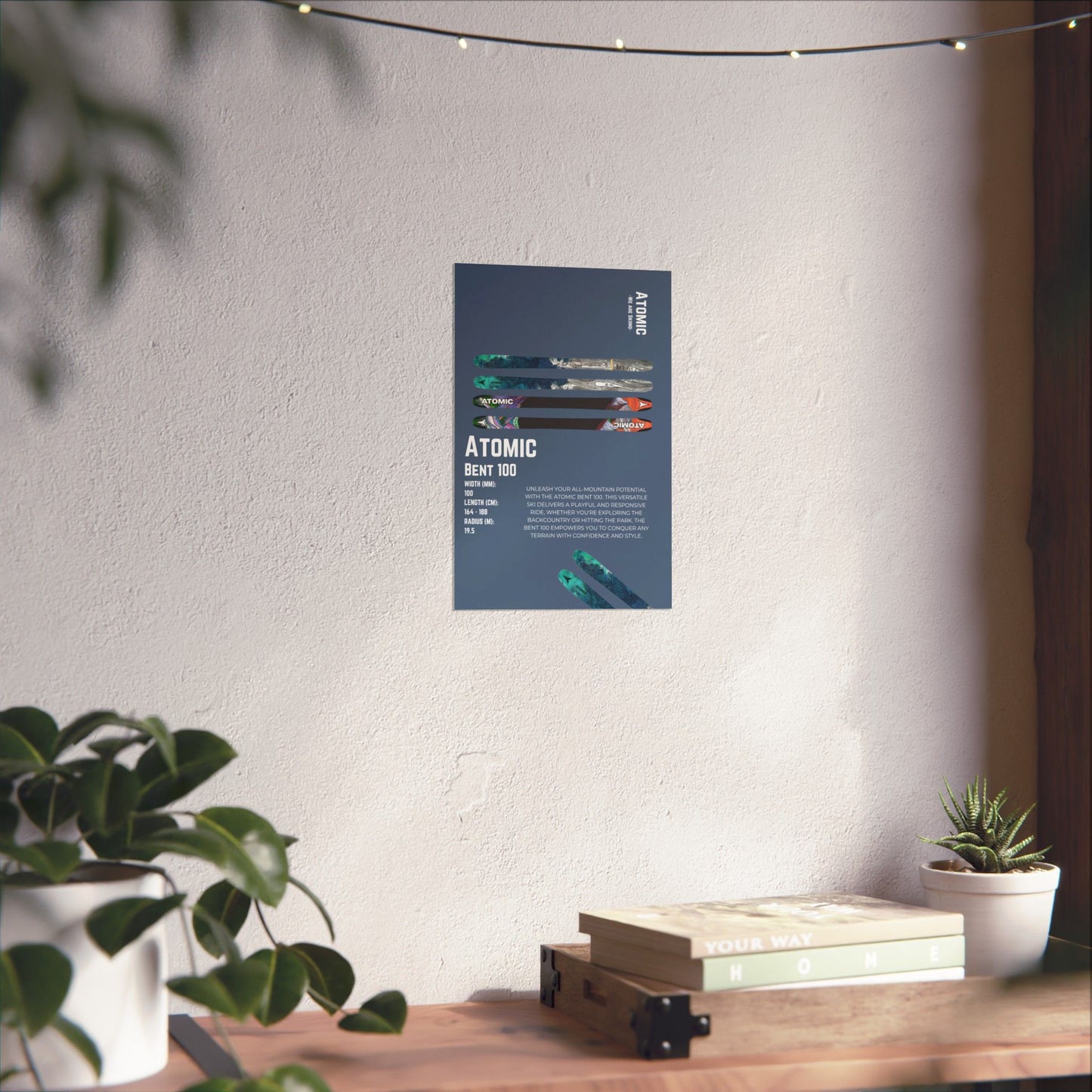 Atomic Bent 100 Poster