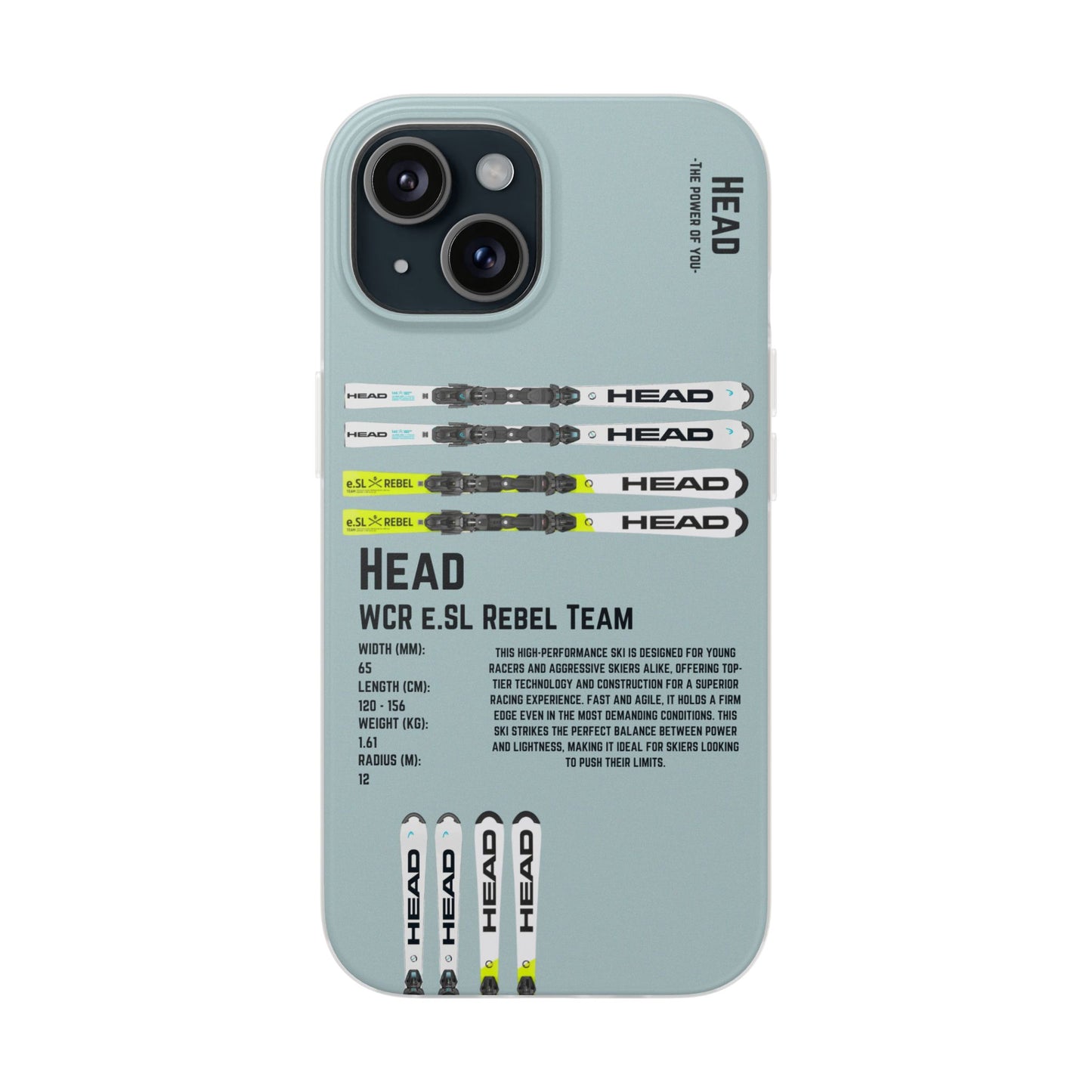 Head WCR E.SL Rebel Team