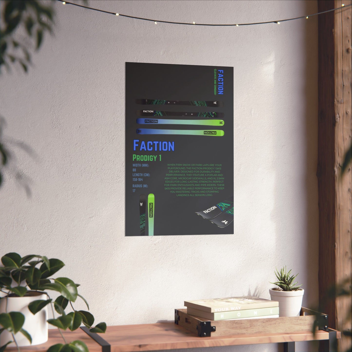 Faction Prodigy 1 - Poster