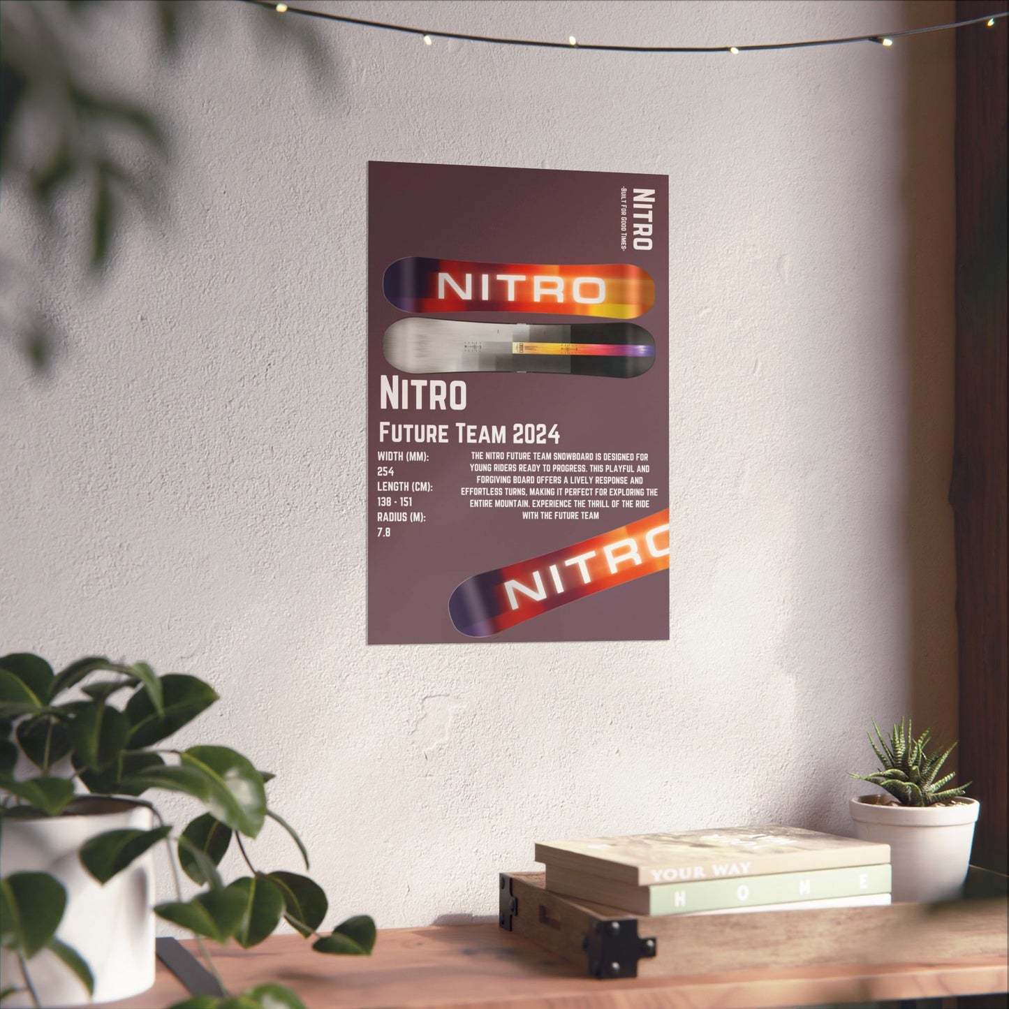 Nitro Future Team - Poster