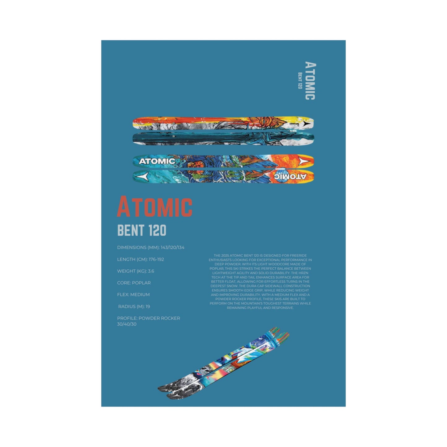 Atomic Bent 120