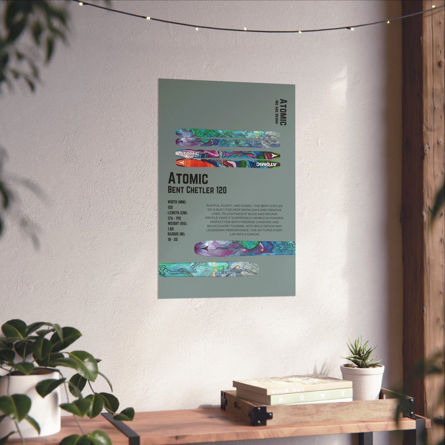 Atomic Bent 120 Poster