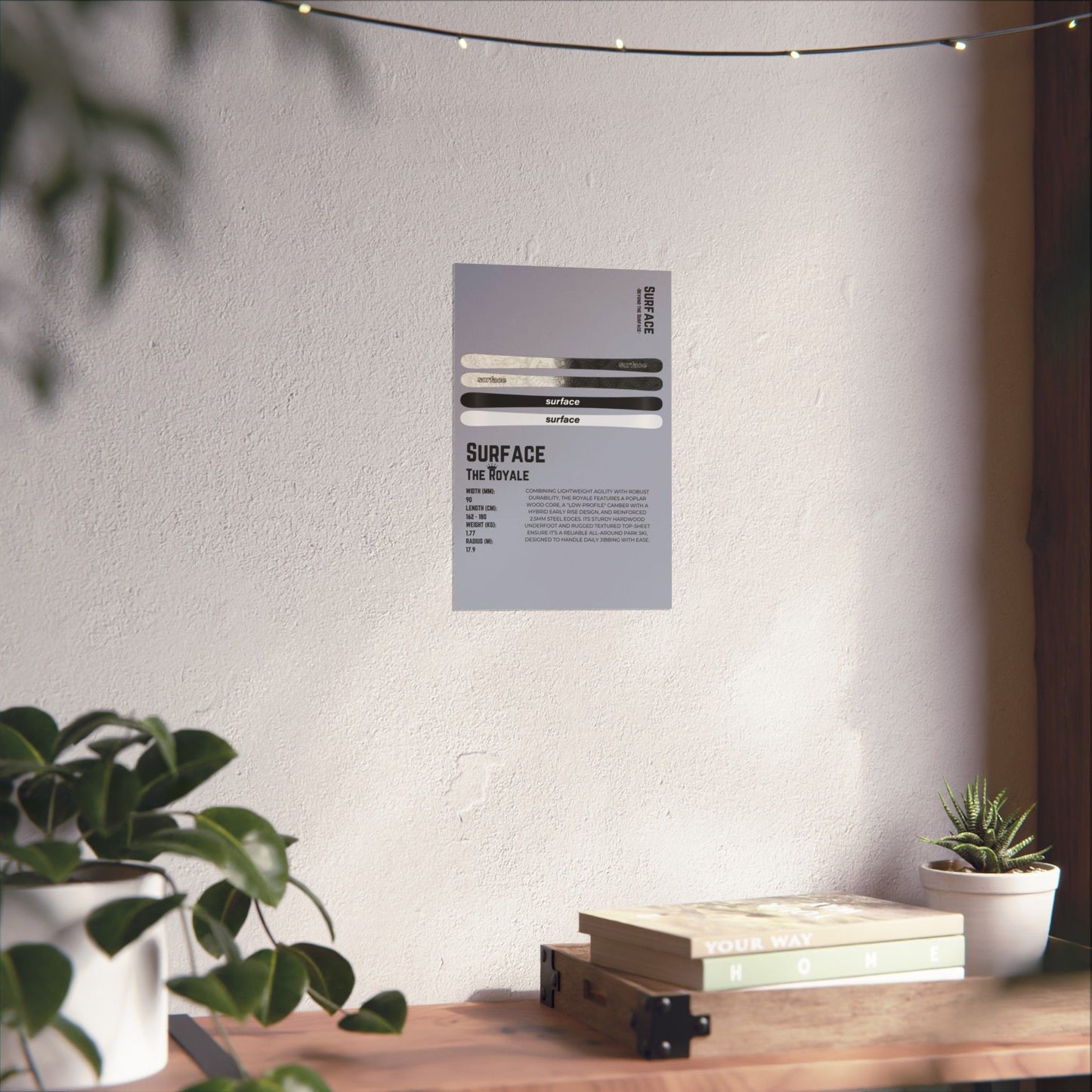 Surface The Royale - Poster