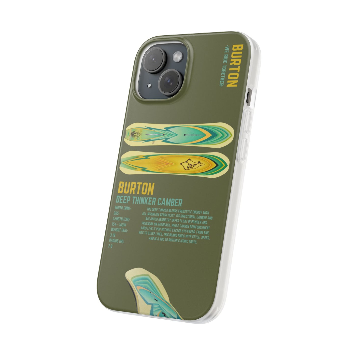 Burton Deep Thinker Camber