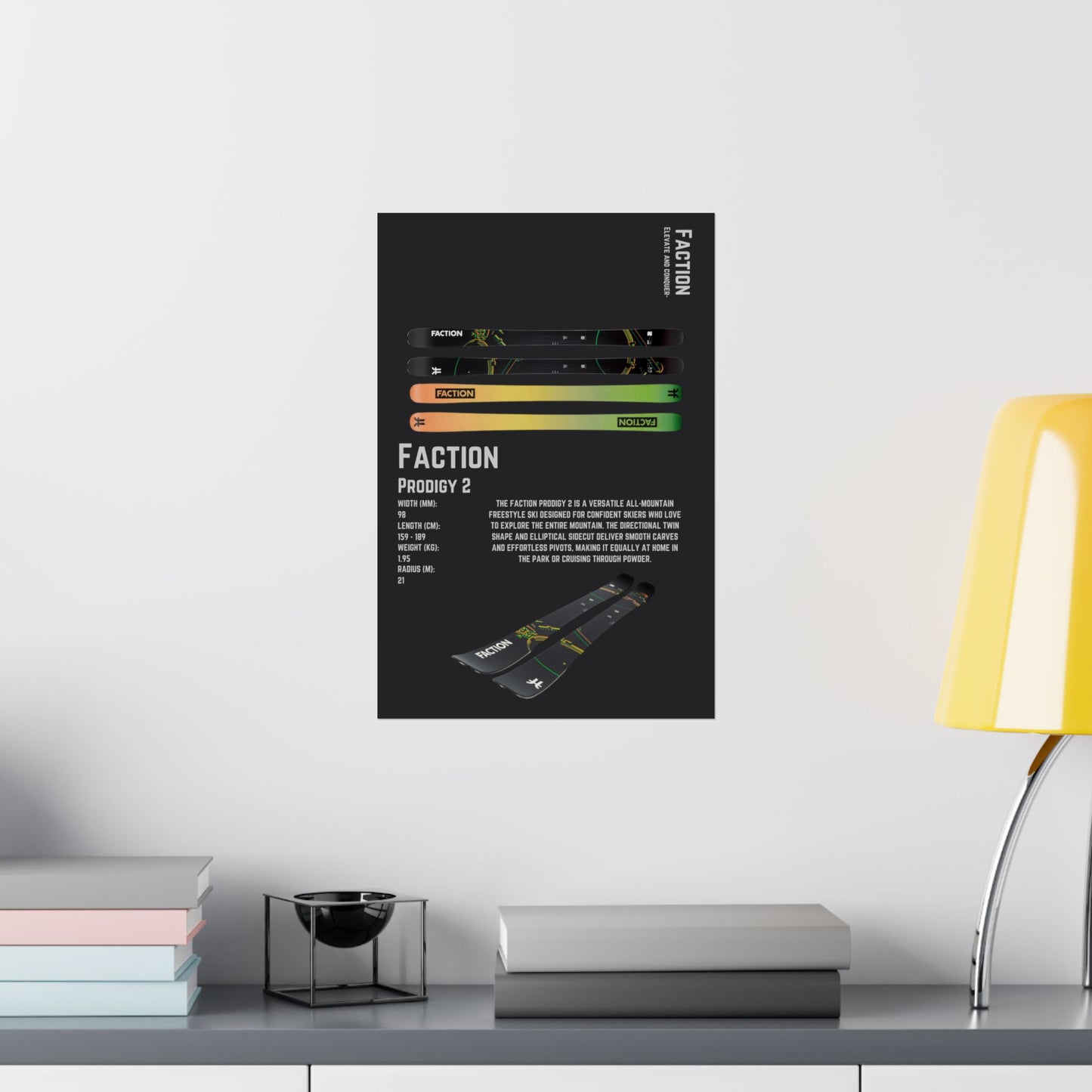 Faction Prodigy 2 Poster