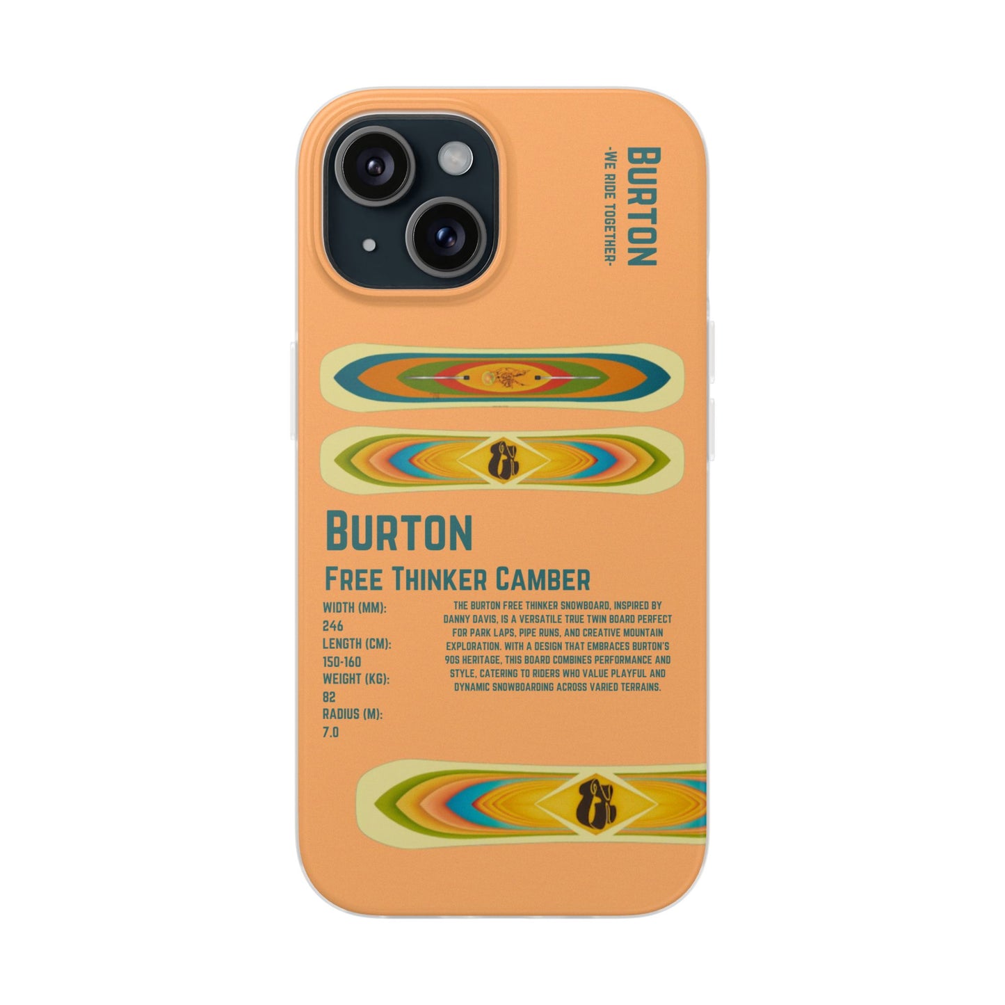 Burton Free Thinker Camber