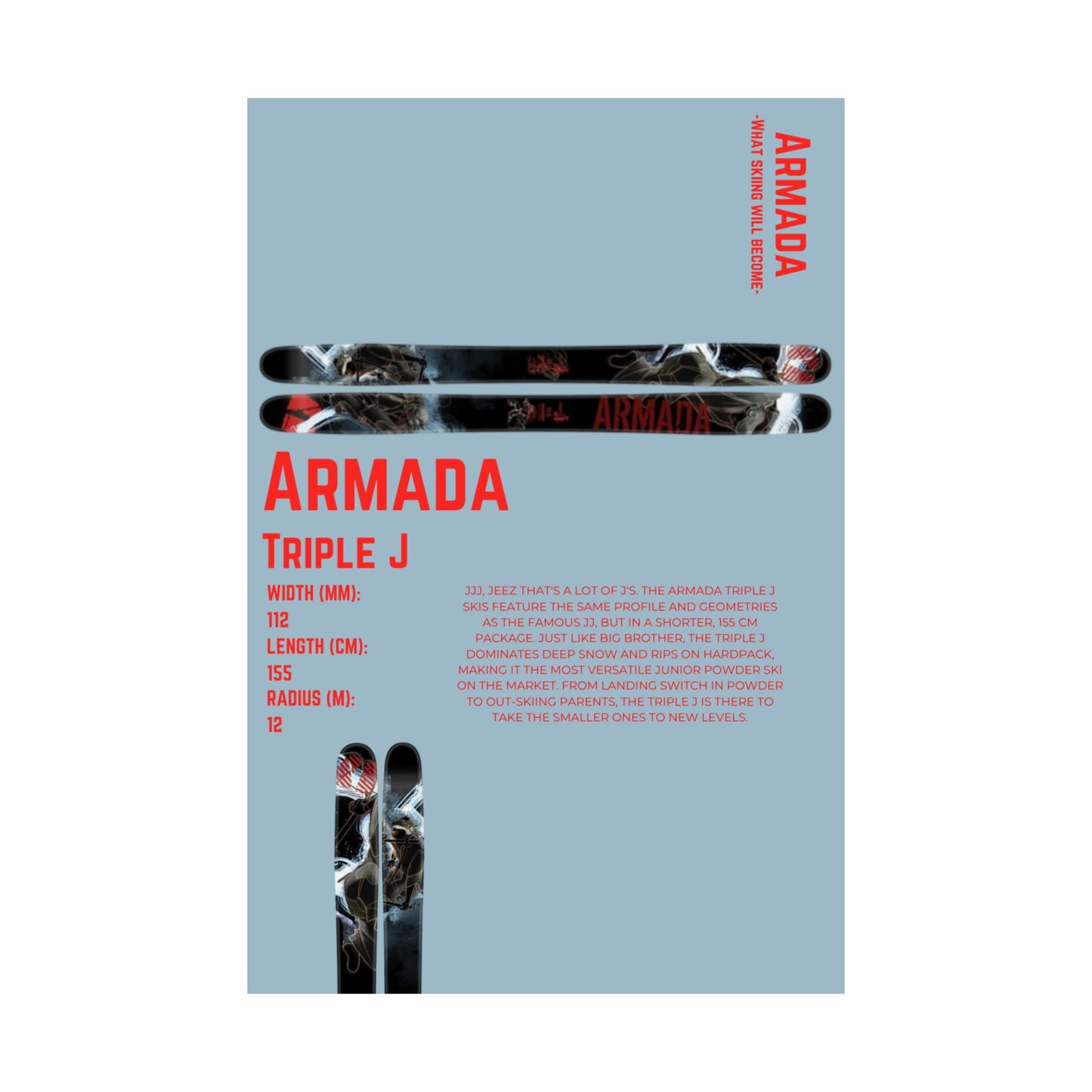 Armada Triple J - Poster