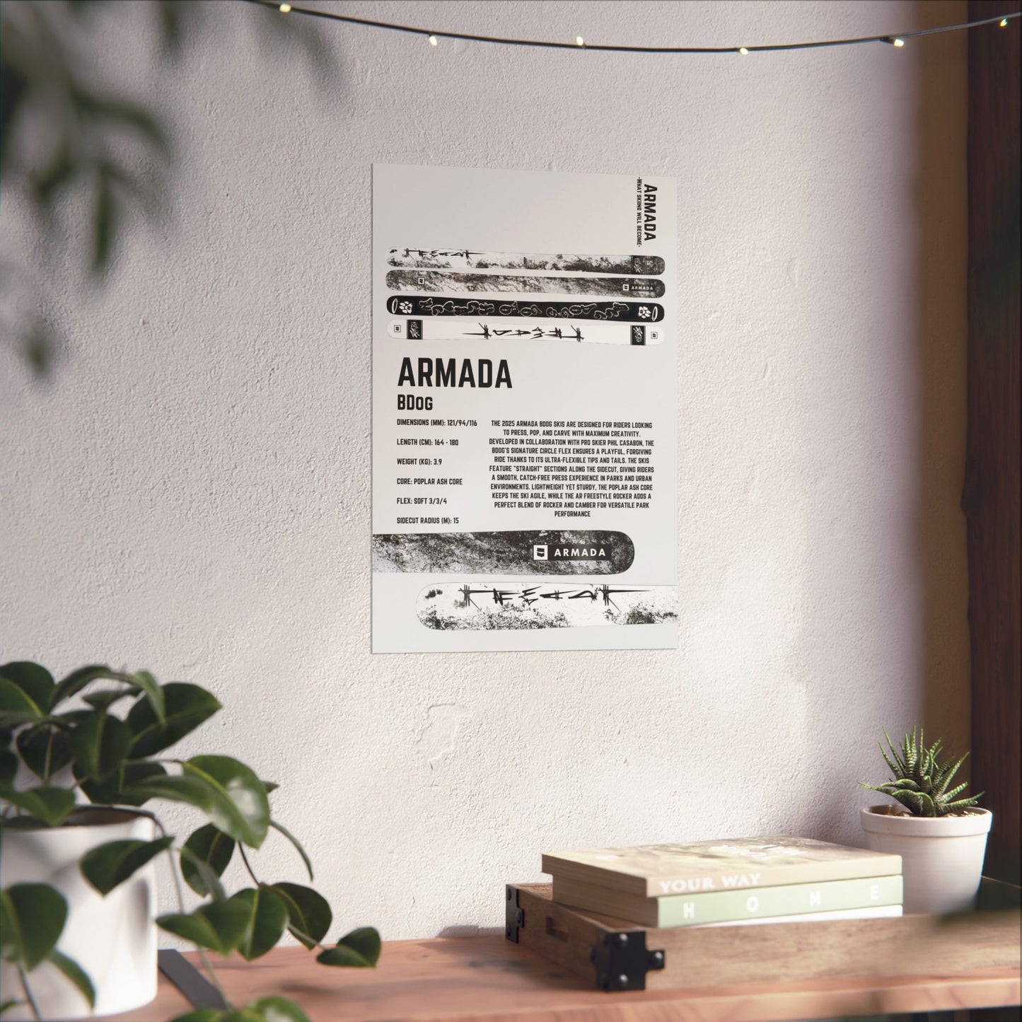 Armada BDog- Poster