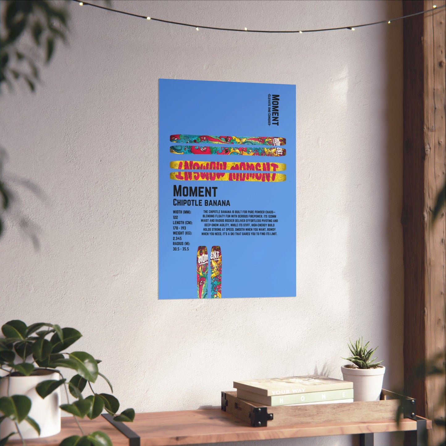 Moment Chipotle Banana - Poster