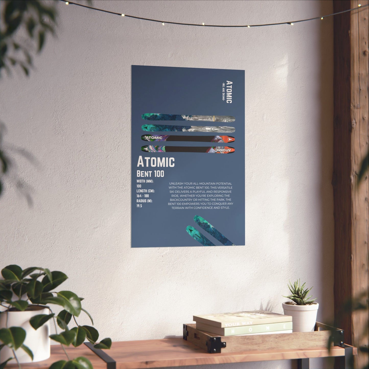 Atomic Bent 100 Poster