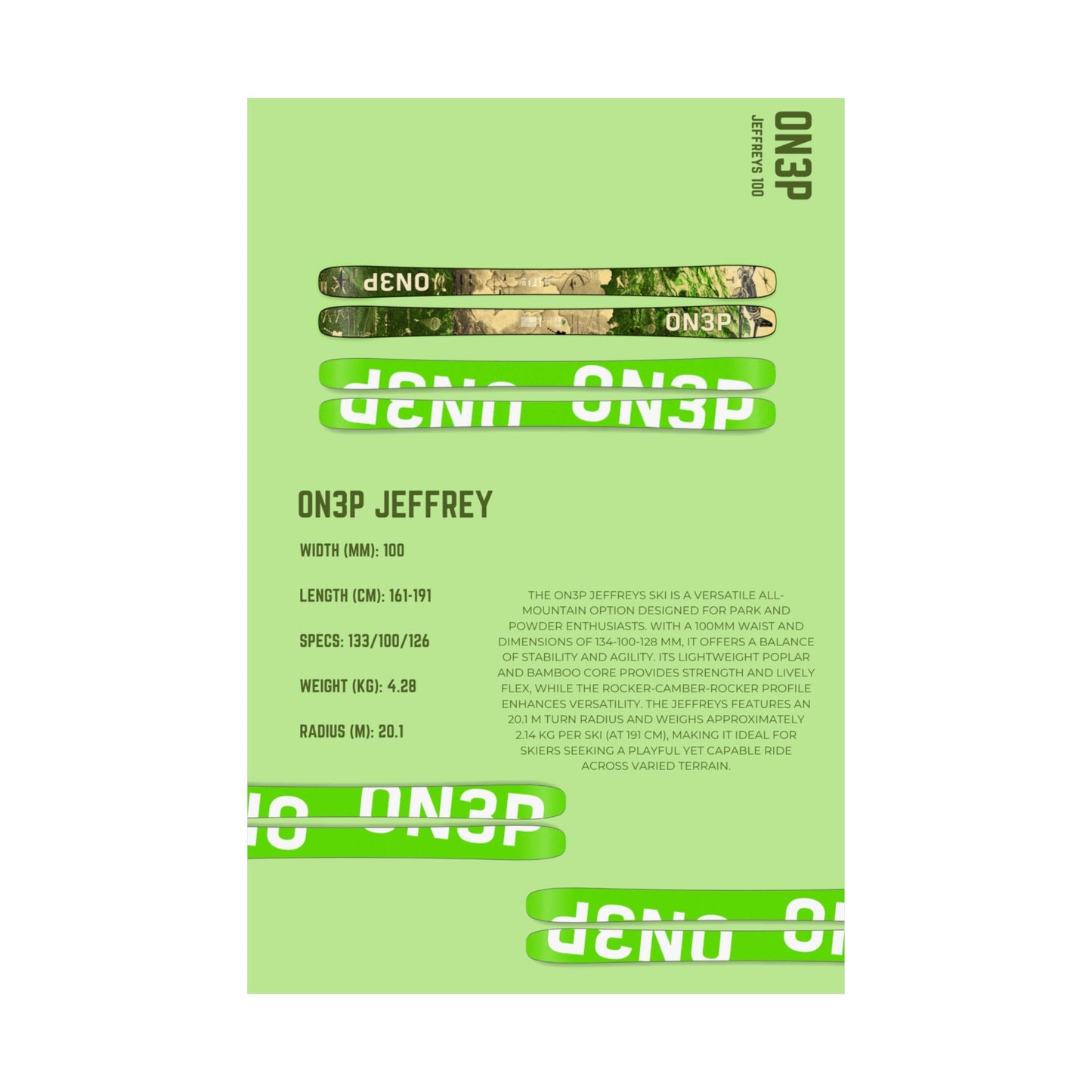 On3p Jeffery - Poster
