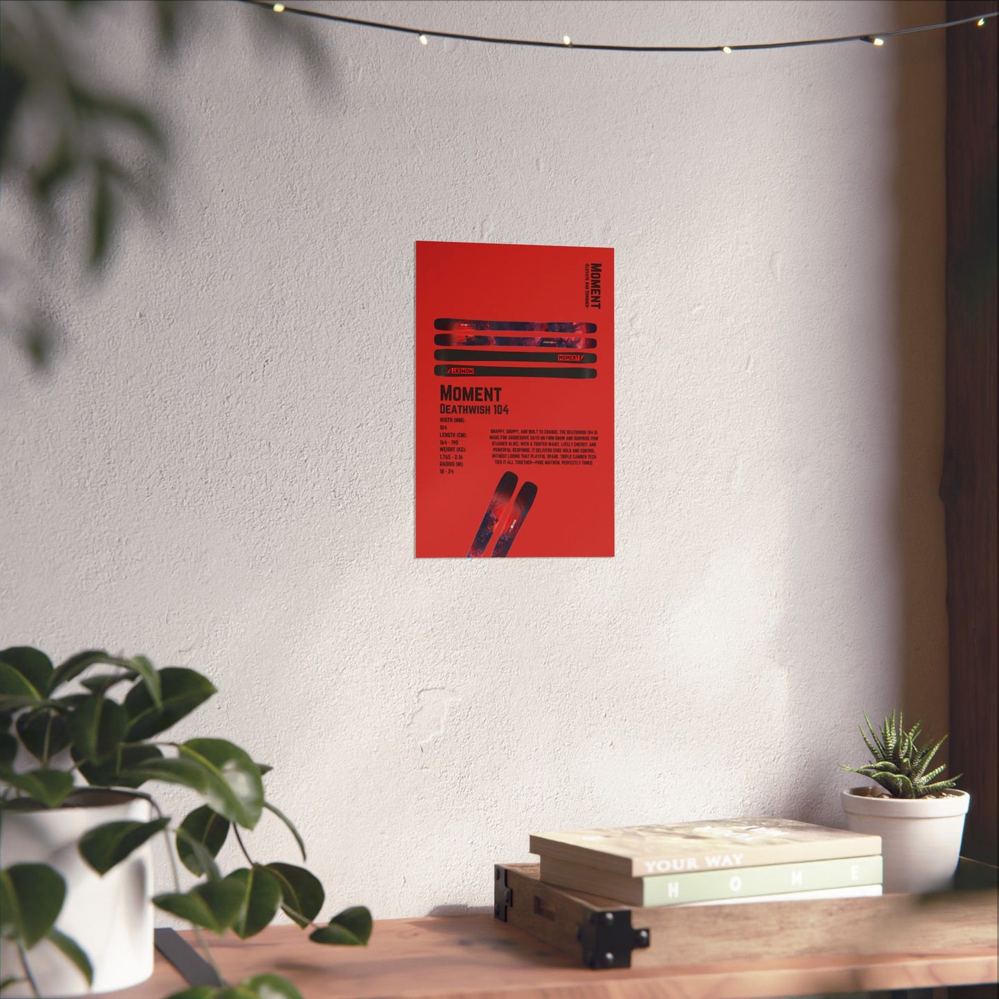 Moment Deathwish 104 - Poster