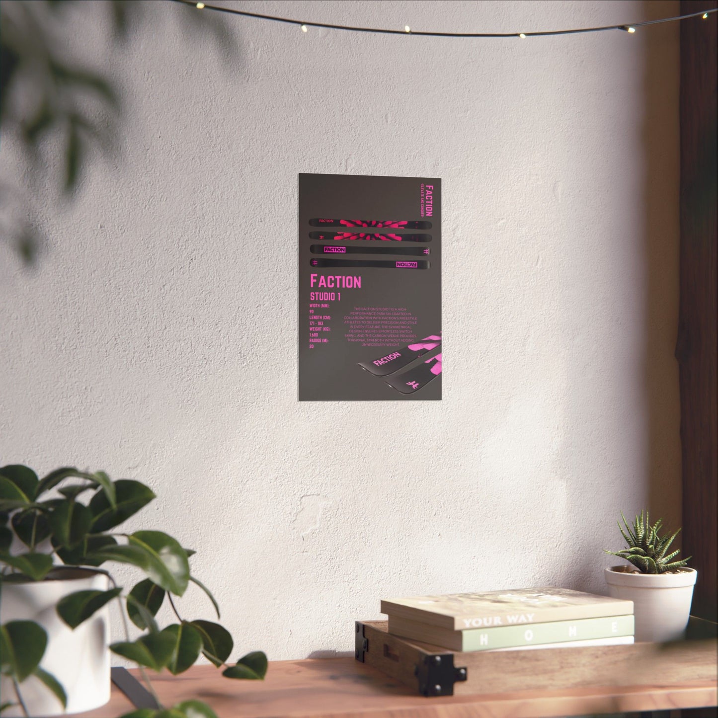 Faction Studio 1 - Poster