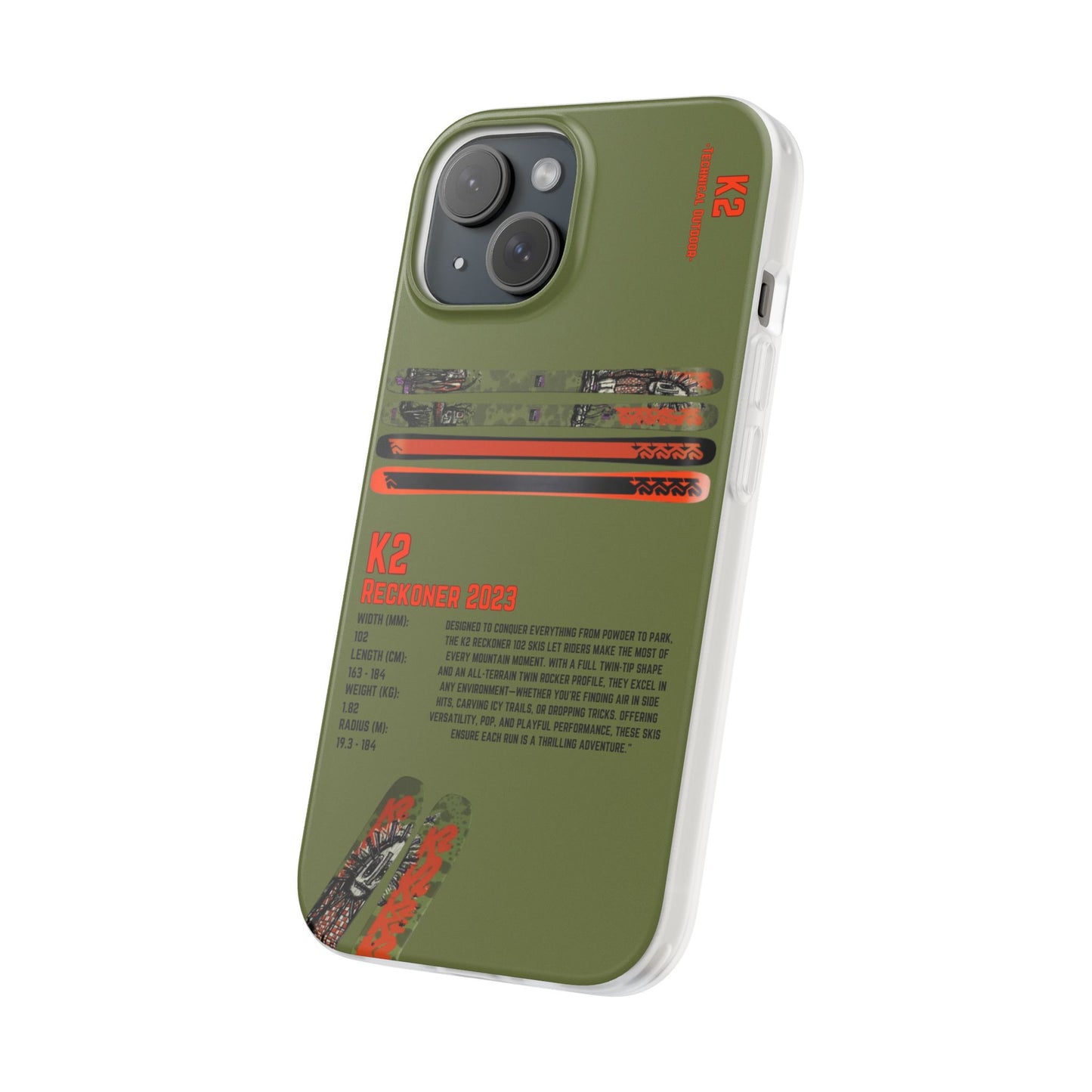 K2 Reckoner 2023